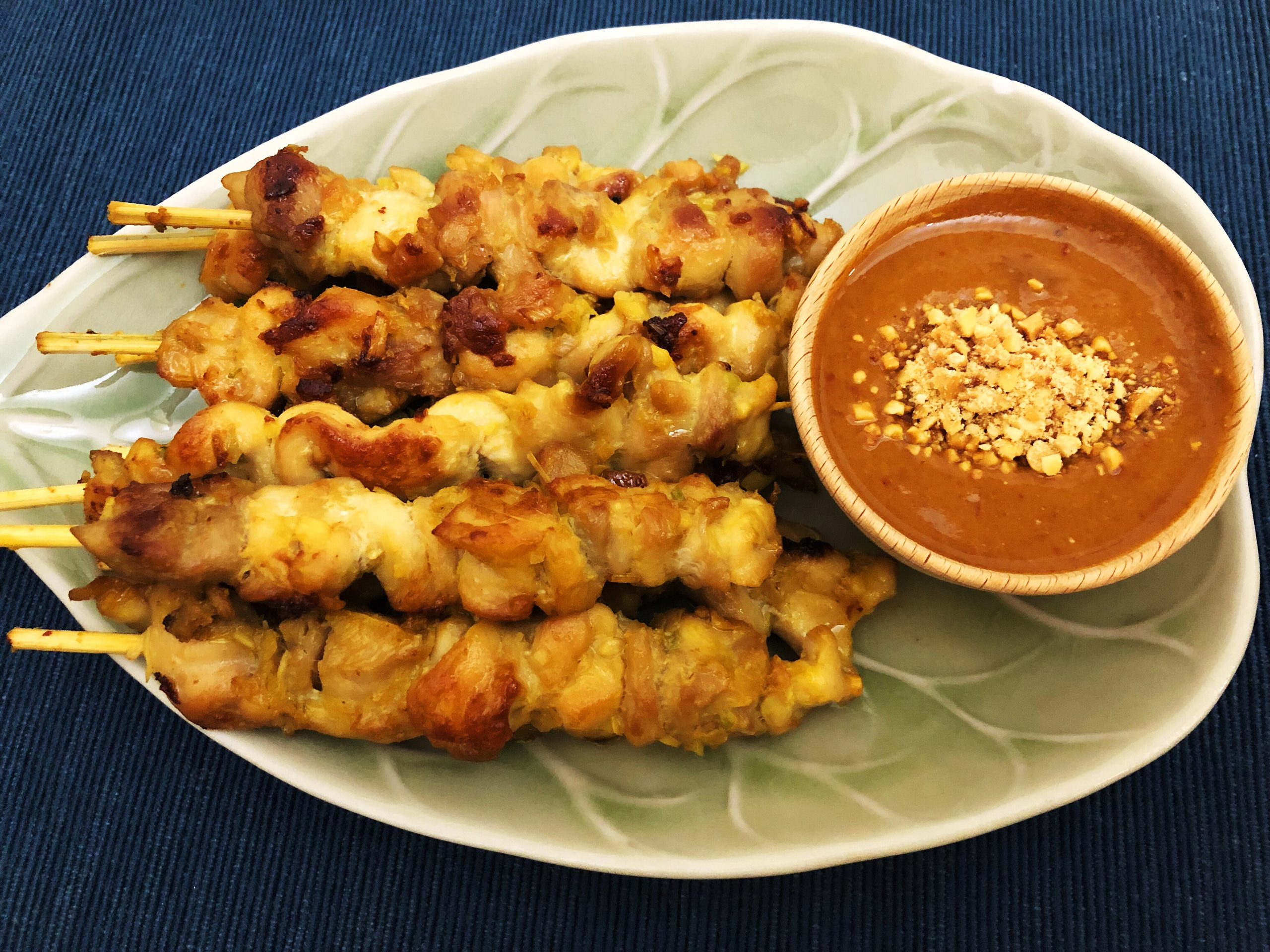 泰式雞肉串燒🐓🐓🐓🐓