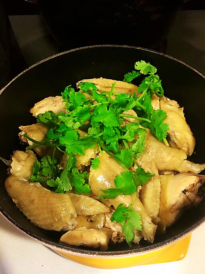 充滿泰味又香又滑既香茅雞🐔