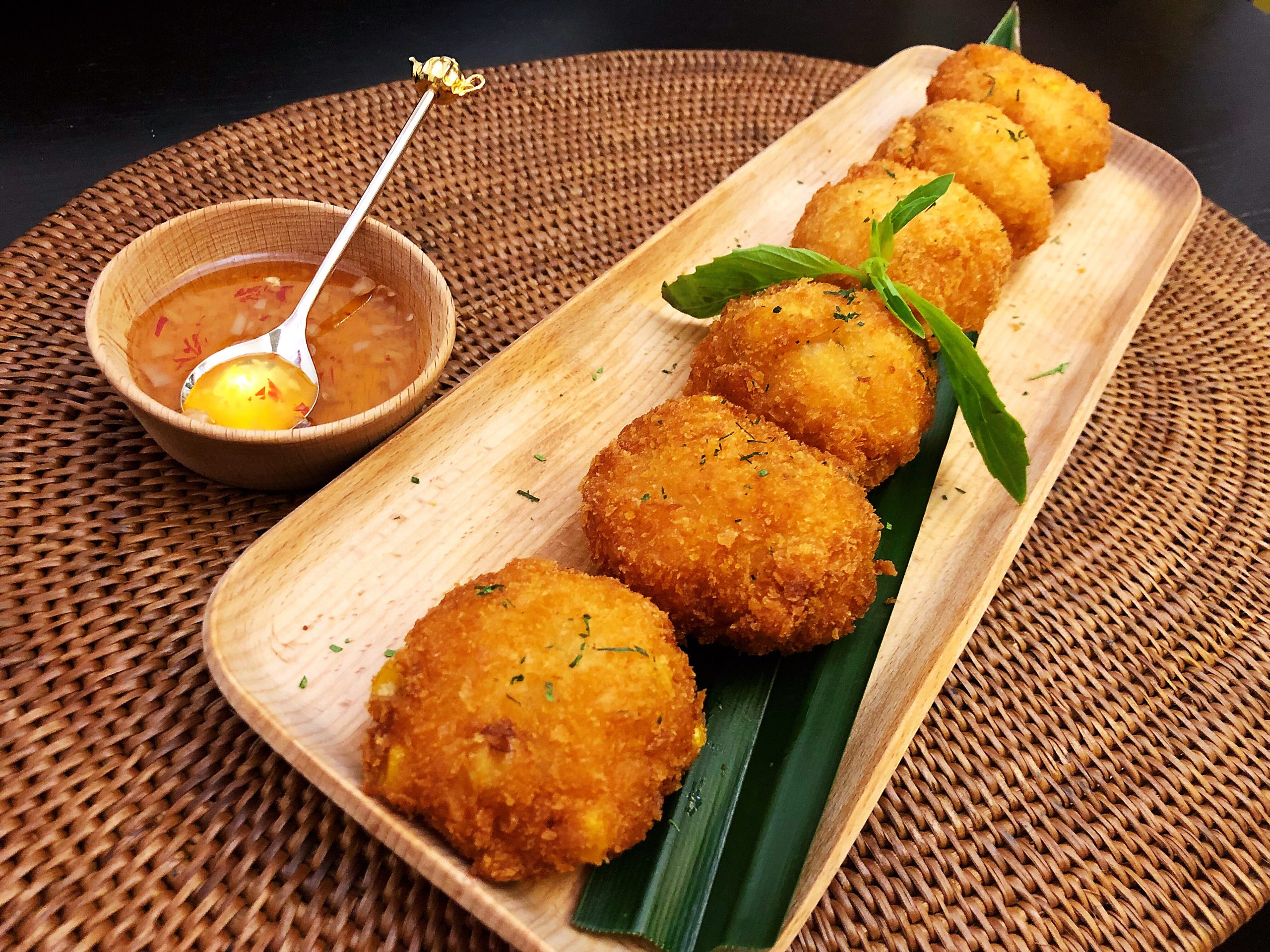 泰式炸蝦餅