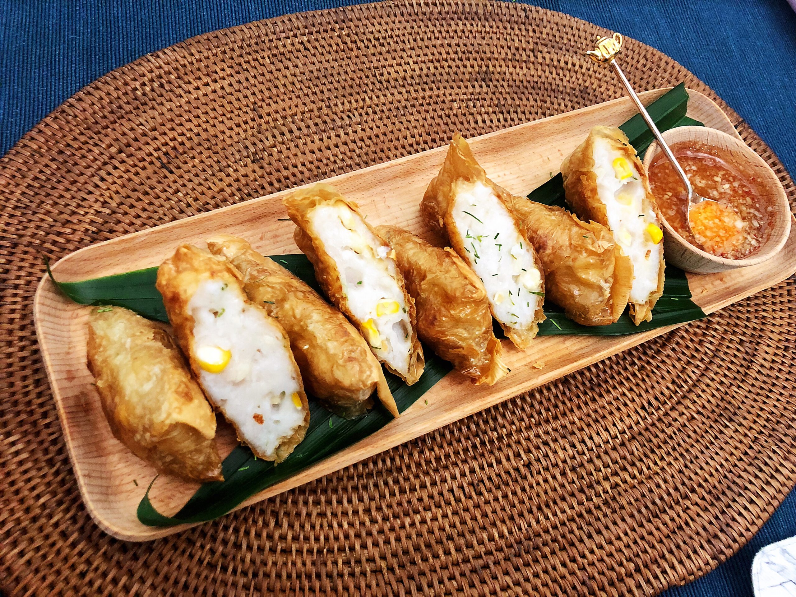 半煎炸腐皮墨魚膠