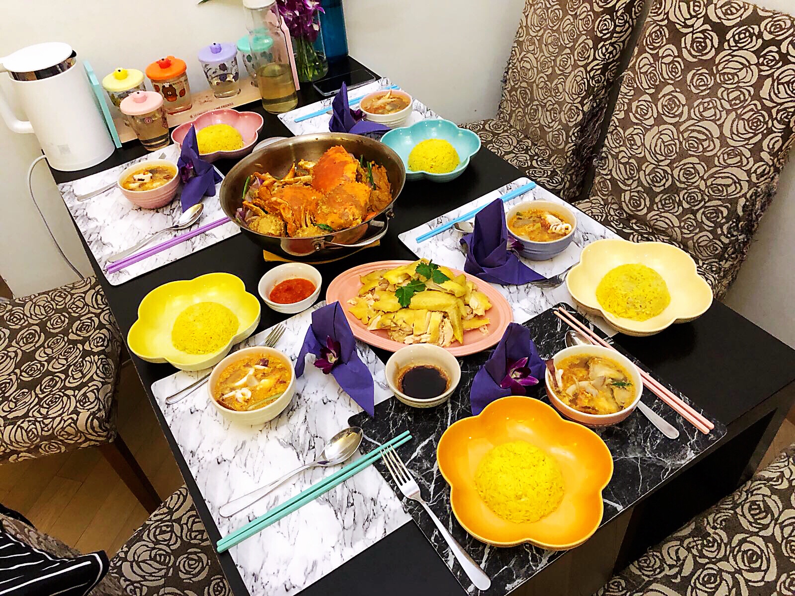 Private cooking class@shatin