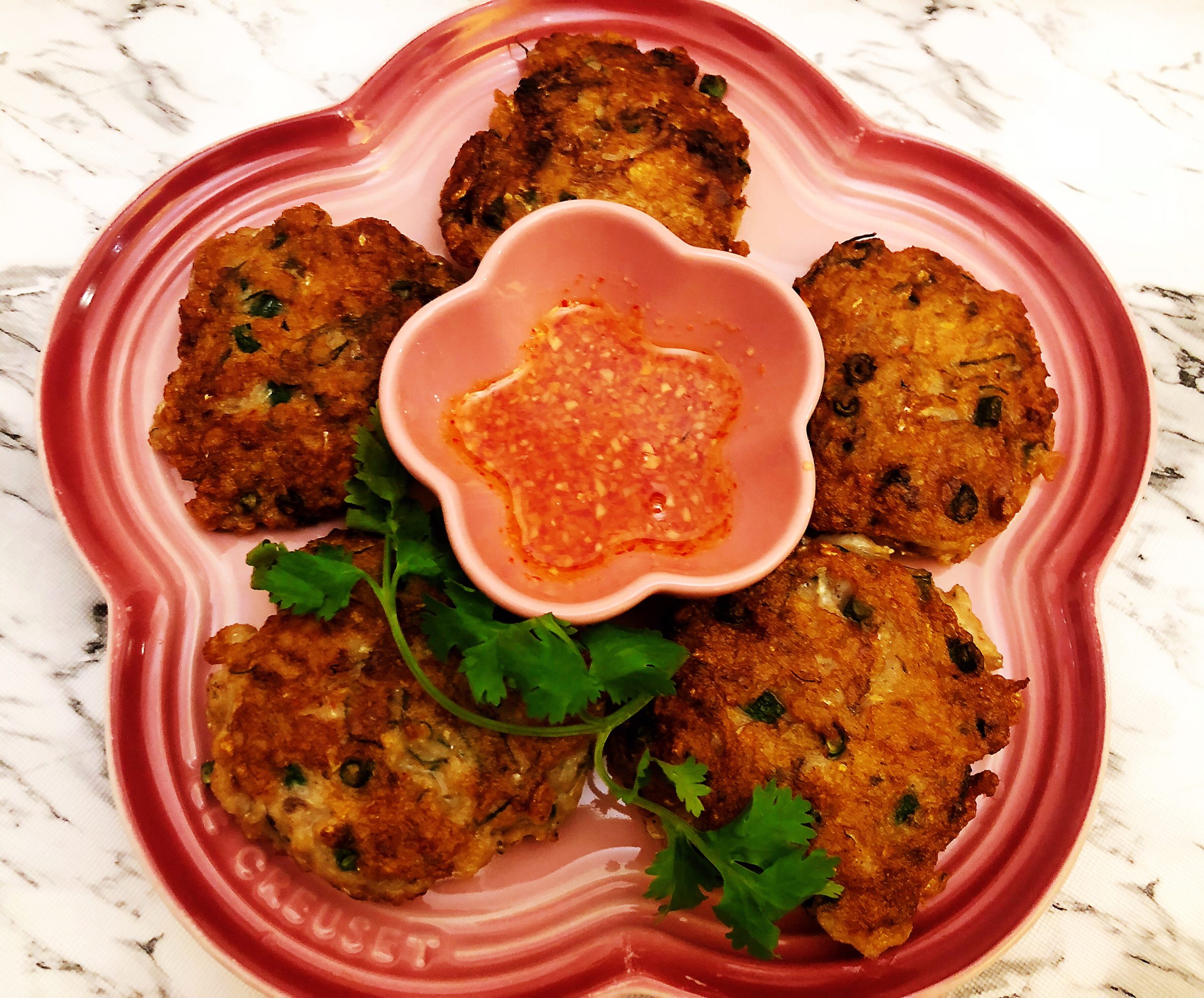 泰式魚餅😋😋😋