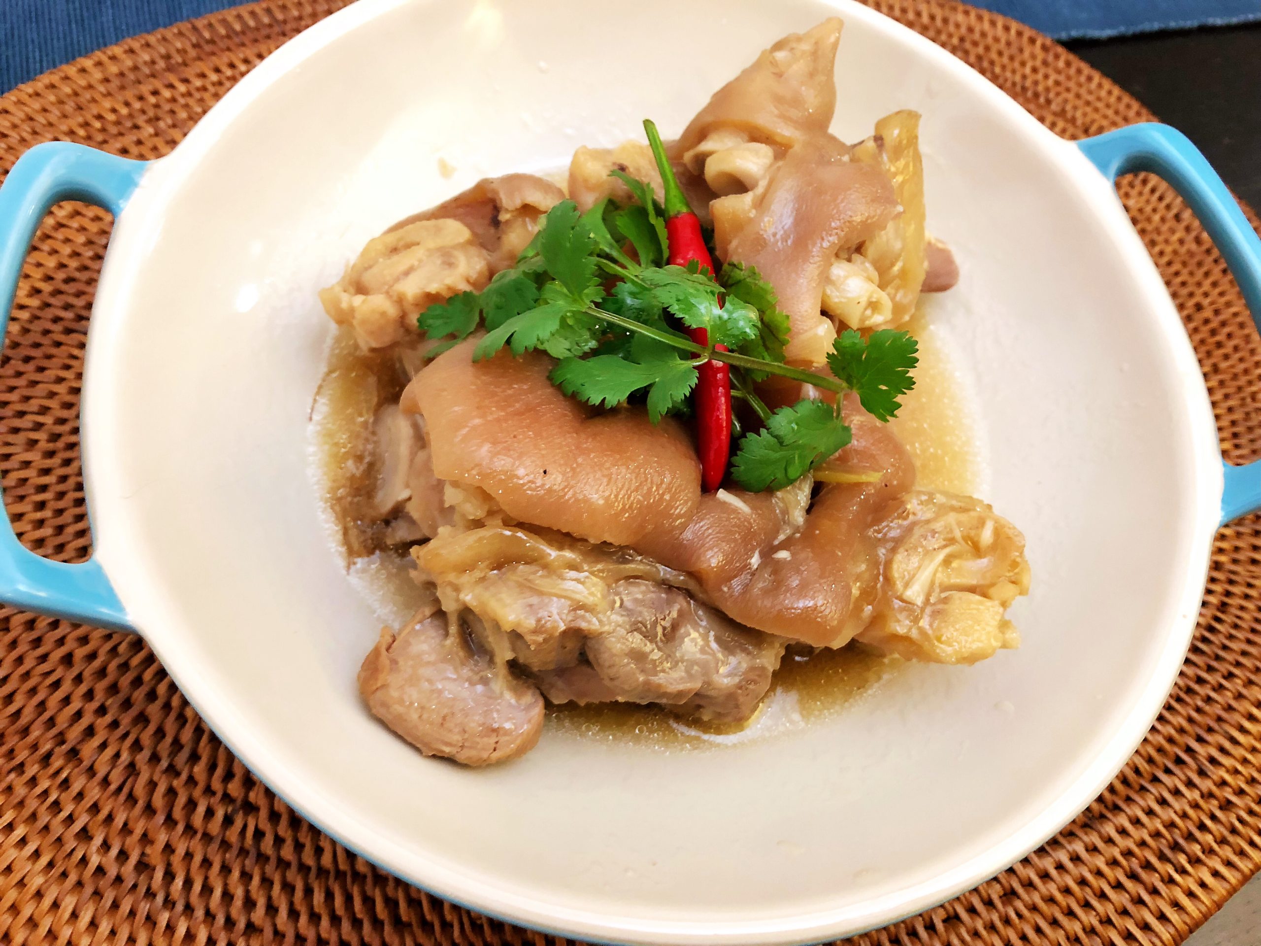 泰式魚露豬手🐖