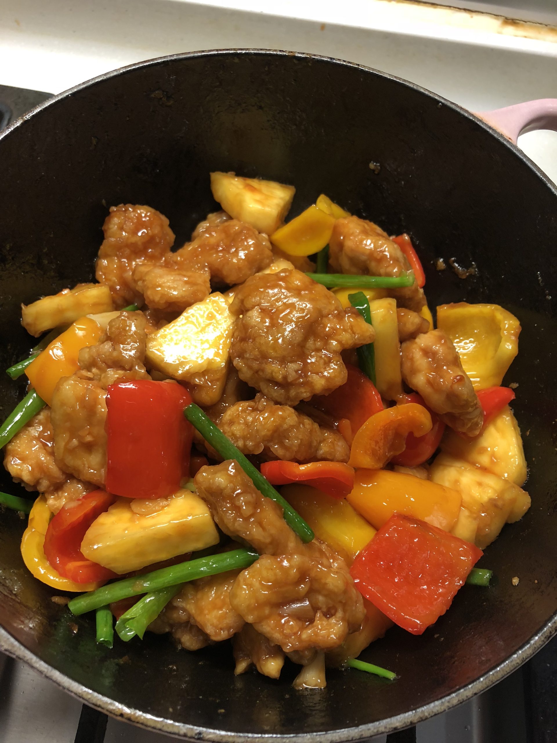 醒胃又好味既咕嚕雞球🐔