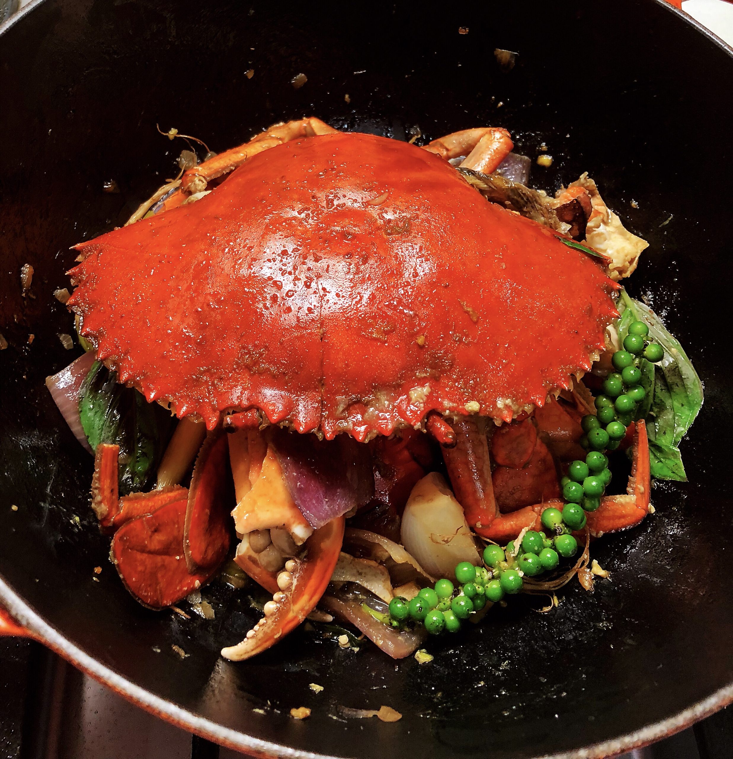 泰式鮮胡椒炒蟹🦀