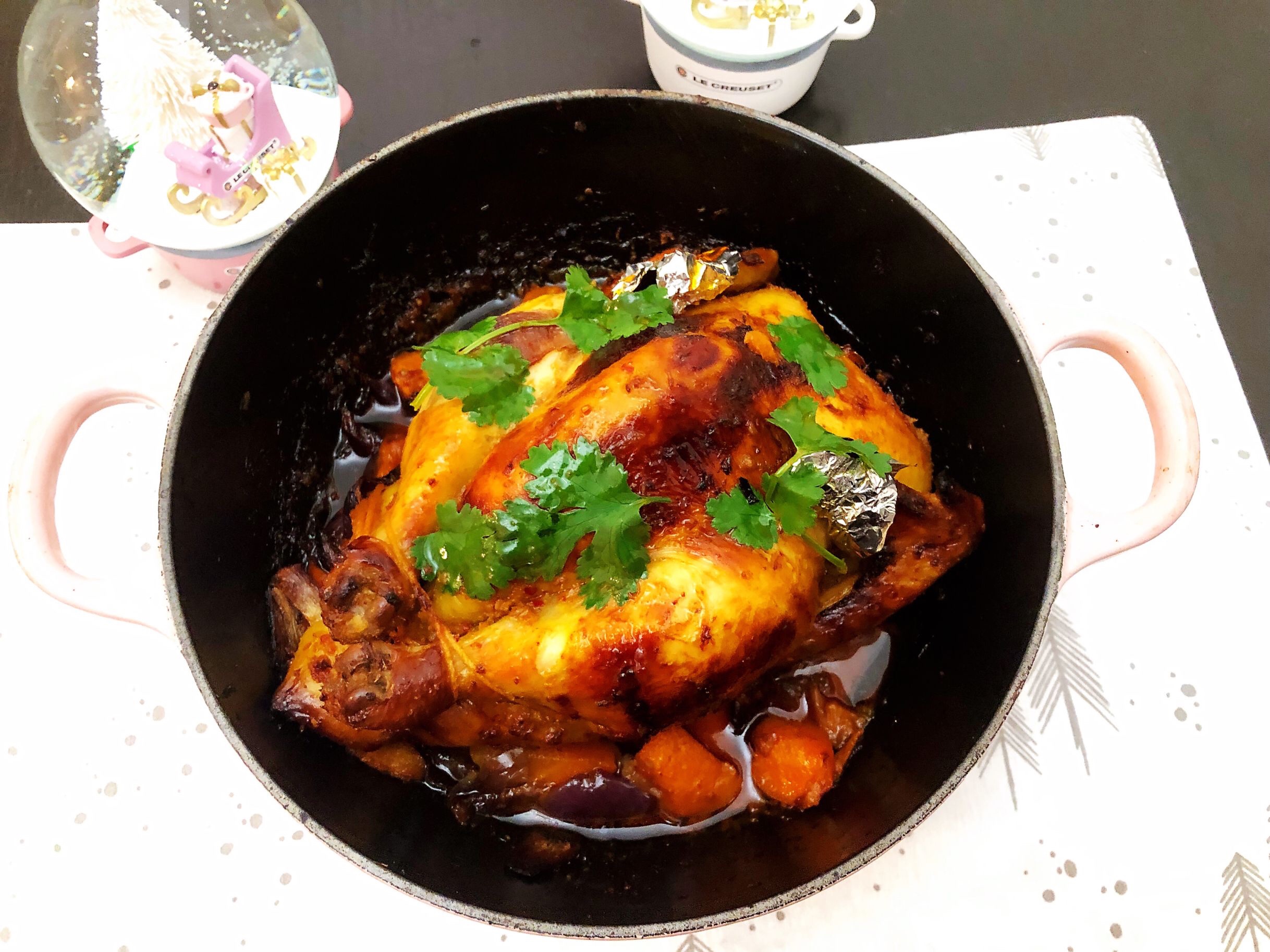 焗椰香咖哩雞🤤