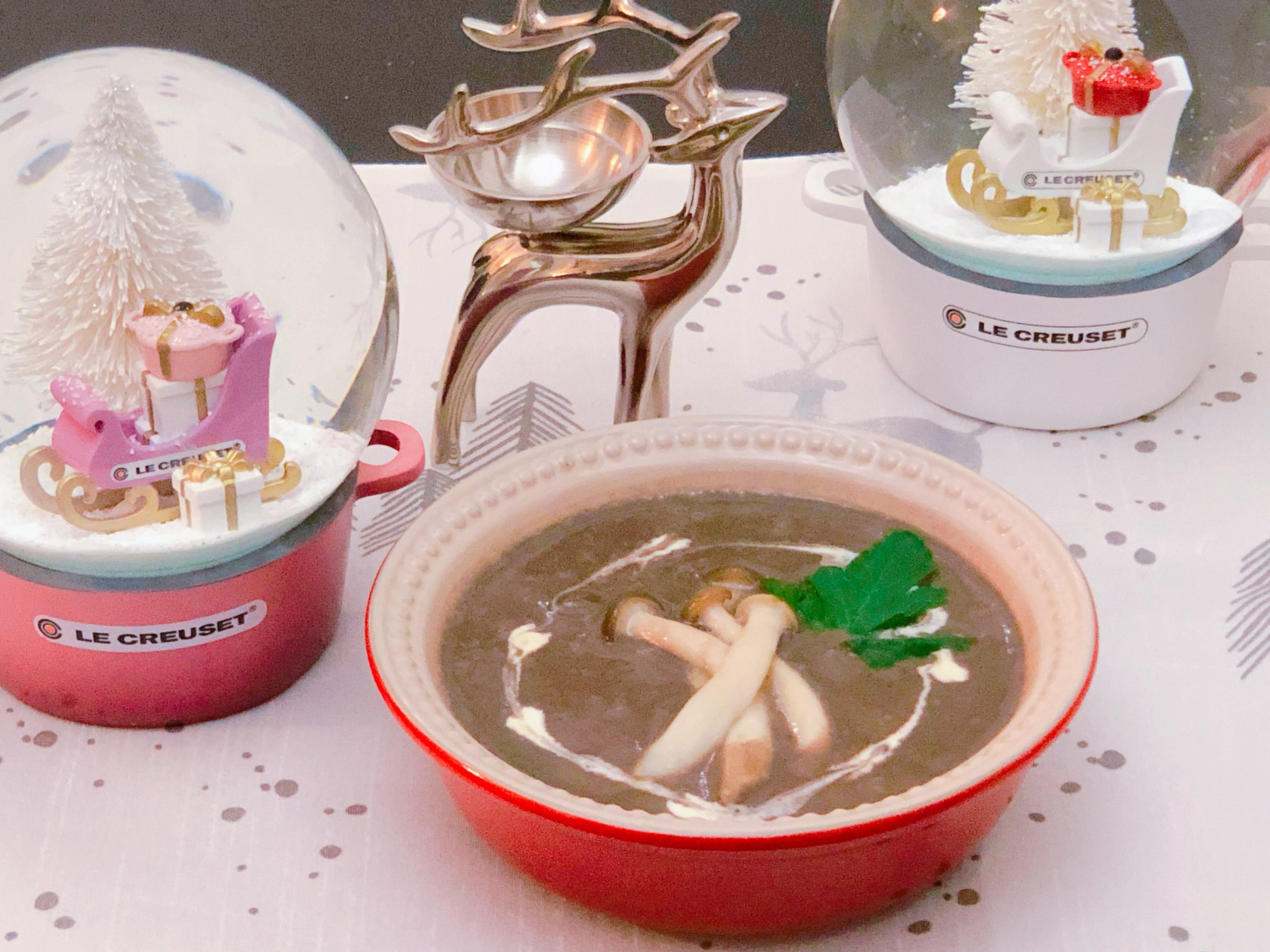 黑松露忌廉雜菌湯