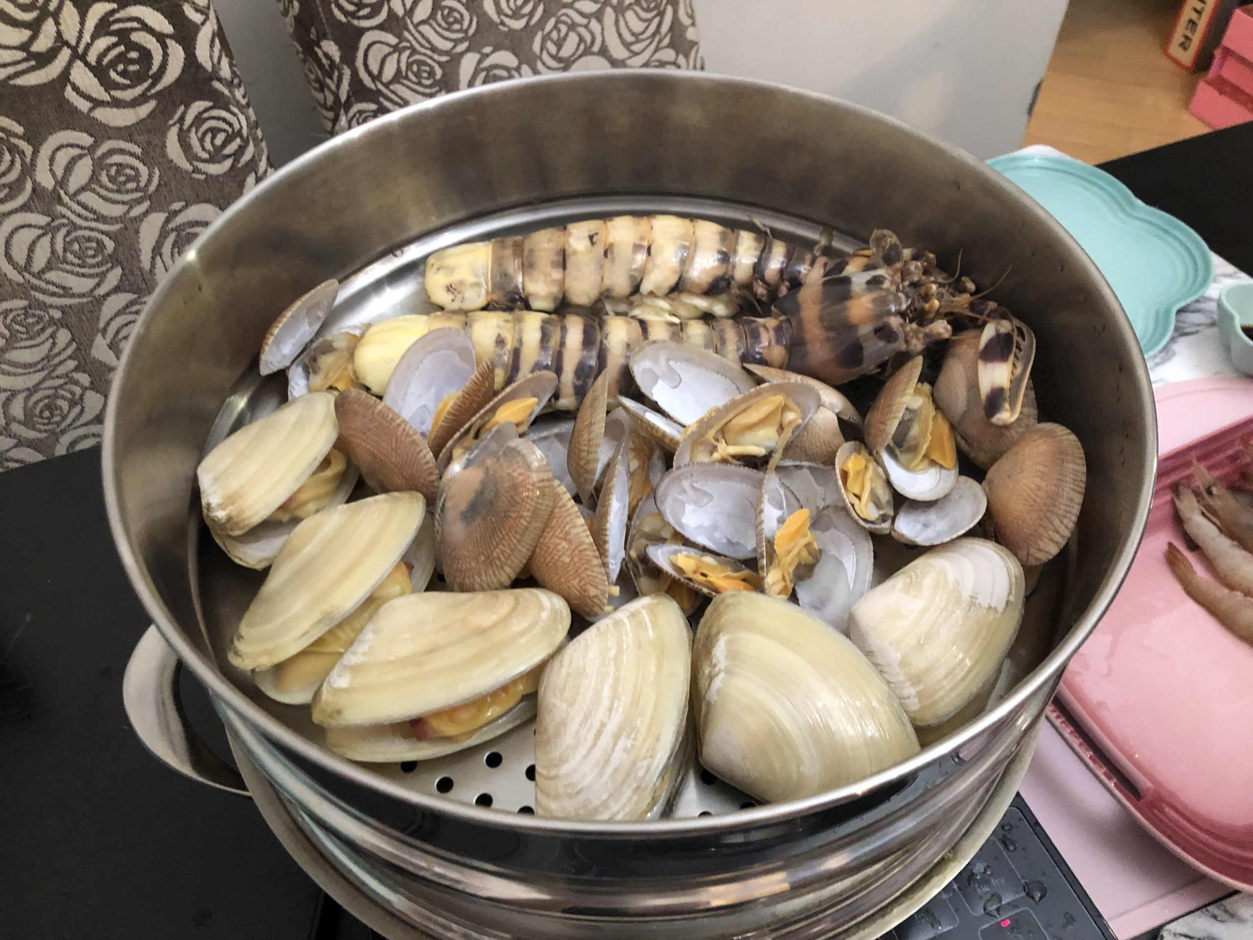 零難度之蒸氣海鮮鍋❤️