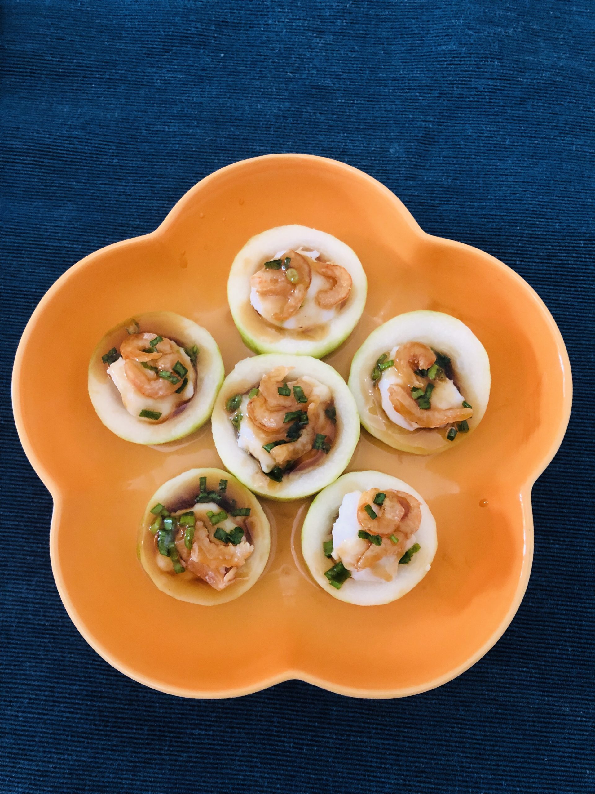 墨魚膠蝦米節瓜脯🦑🦑