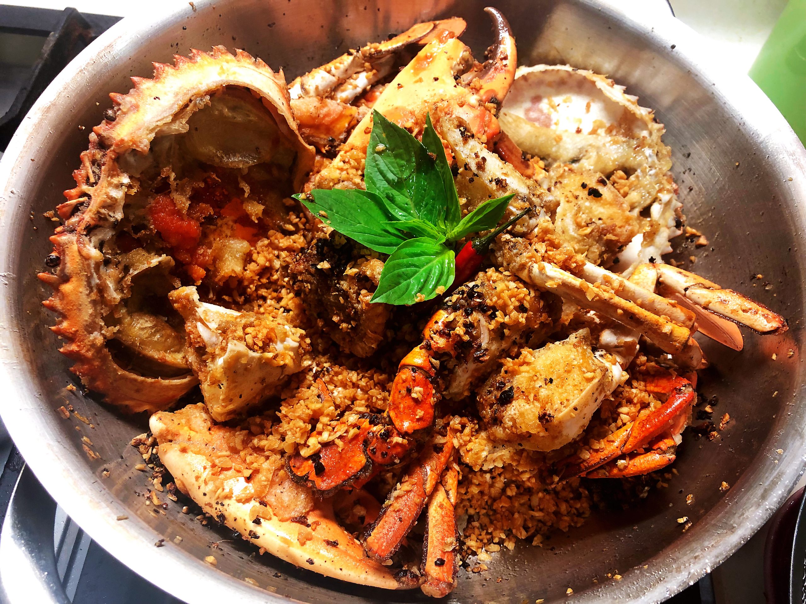 港式避風堂炒蟹🦀🦀