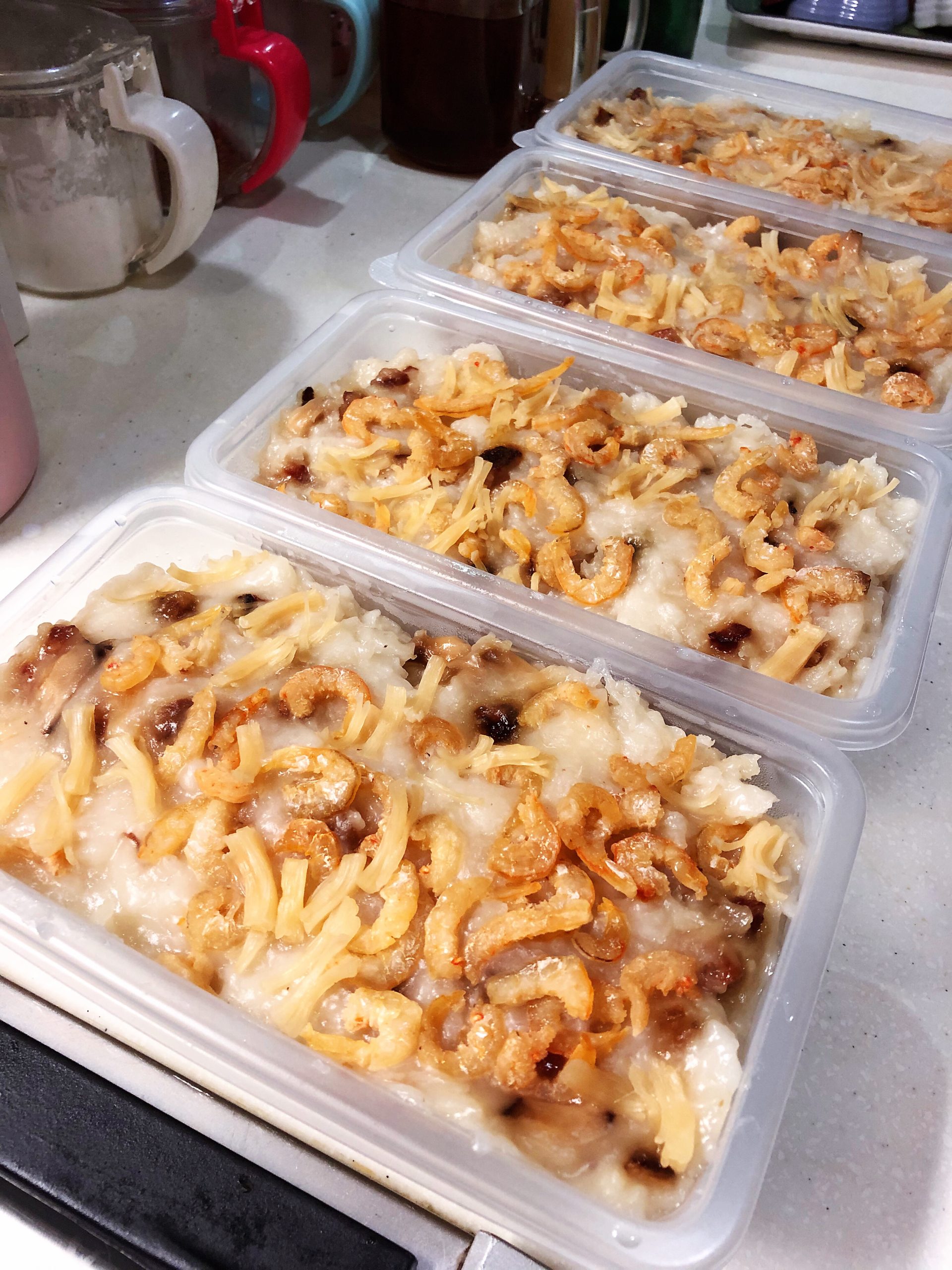 《傳承的味道-勁足料自家製蘿白糕》