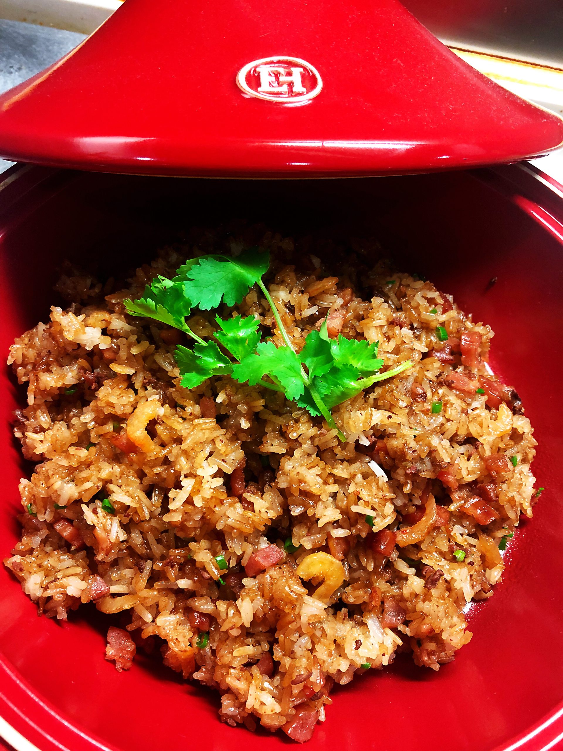 5分鐘煮好的臘味糯米飯