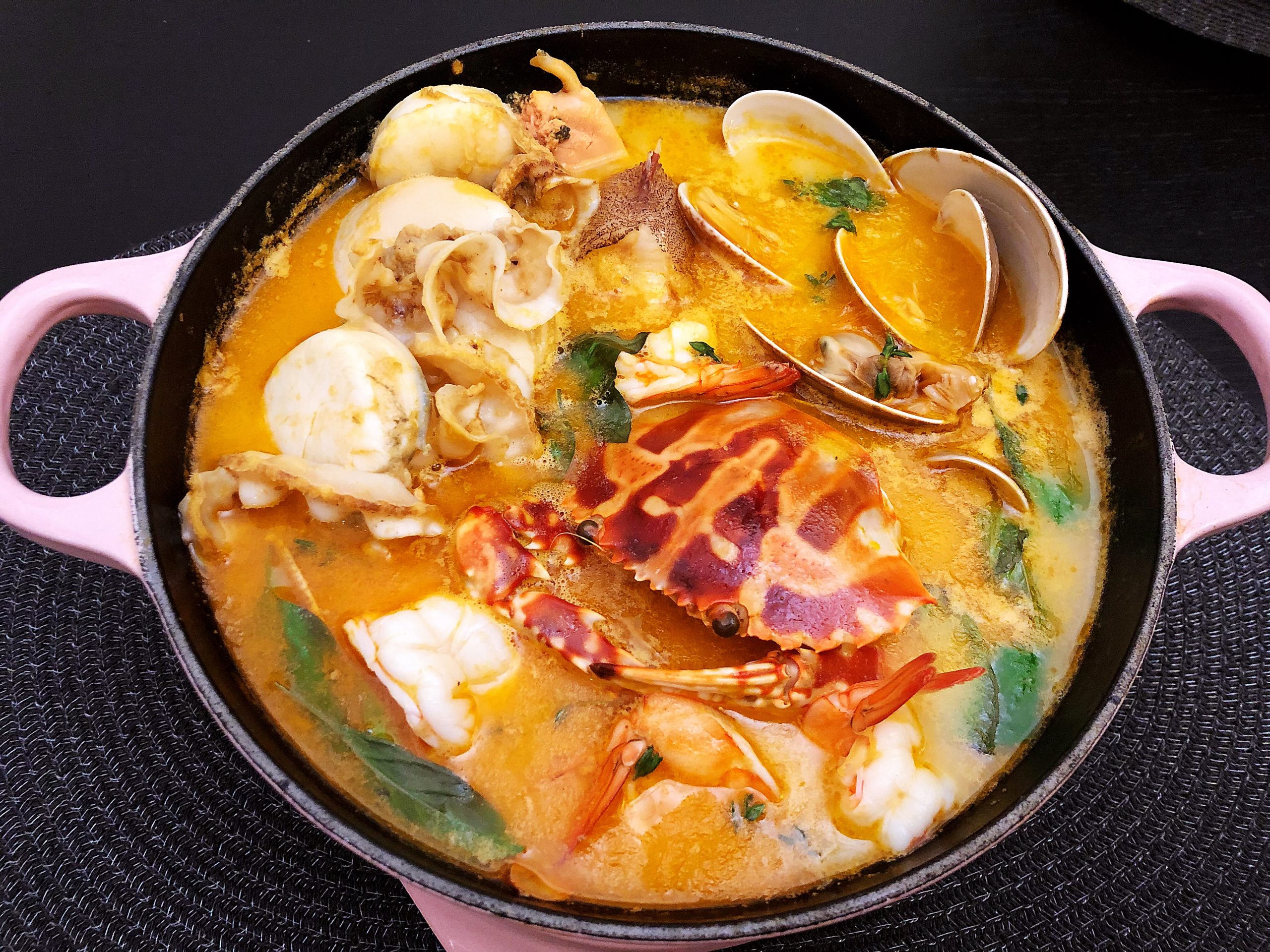 濃郁好味deluxe 版馬賽海鮮湯😍😍