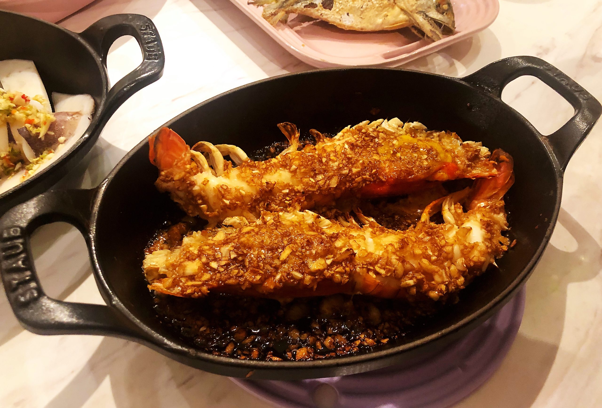 師傅食譜-曼谷限定爆膏香蒜大頭蝦🦐