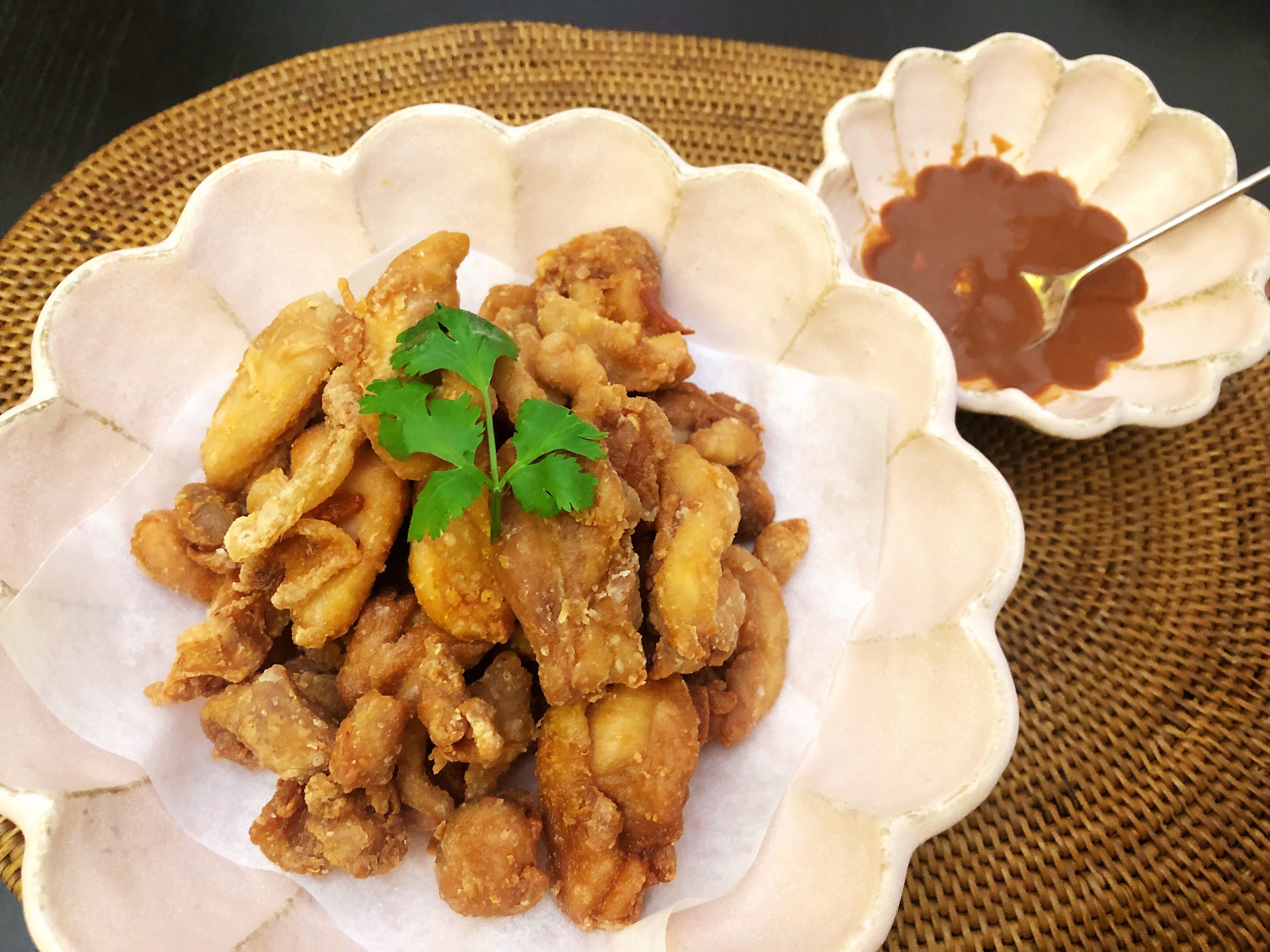 想食就食脆炸南乳雞球