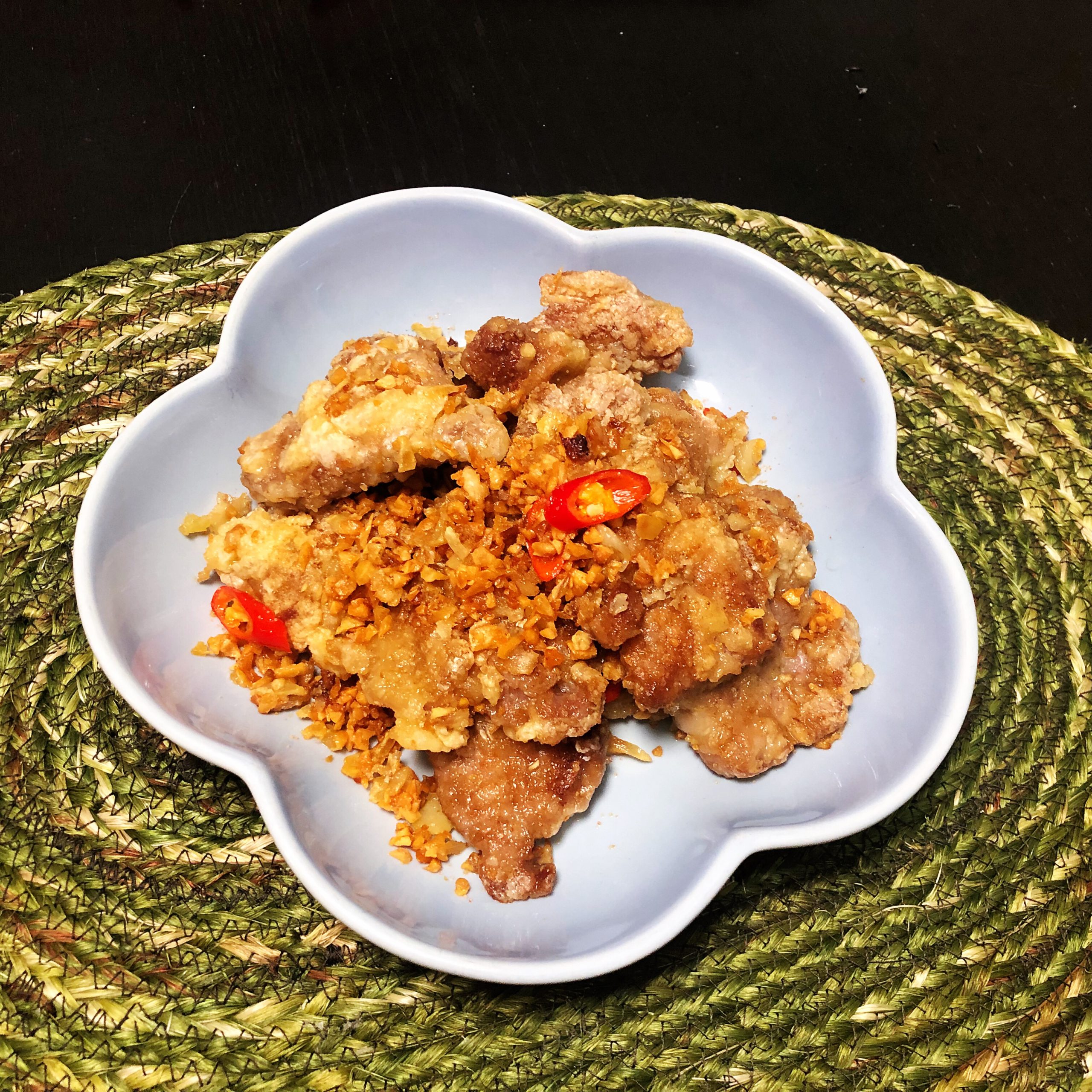 香口椒鹽豬排🐖