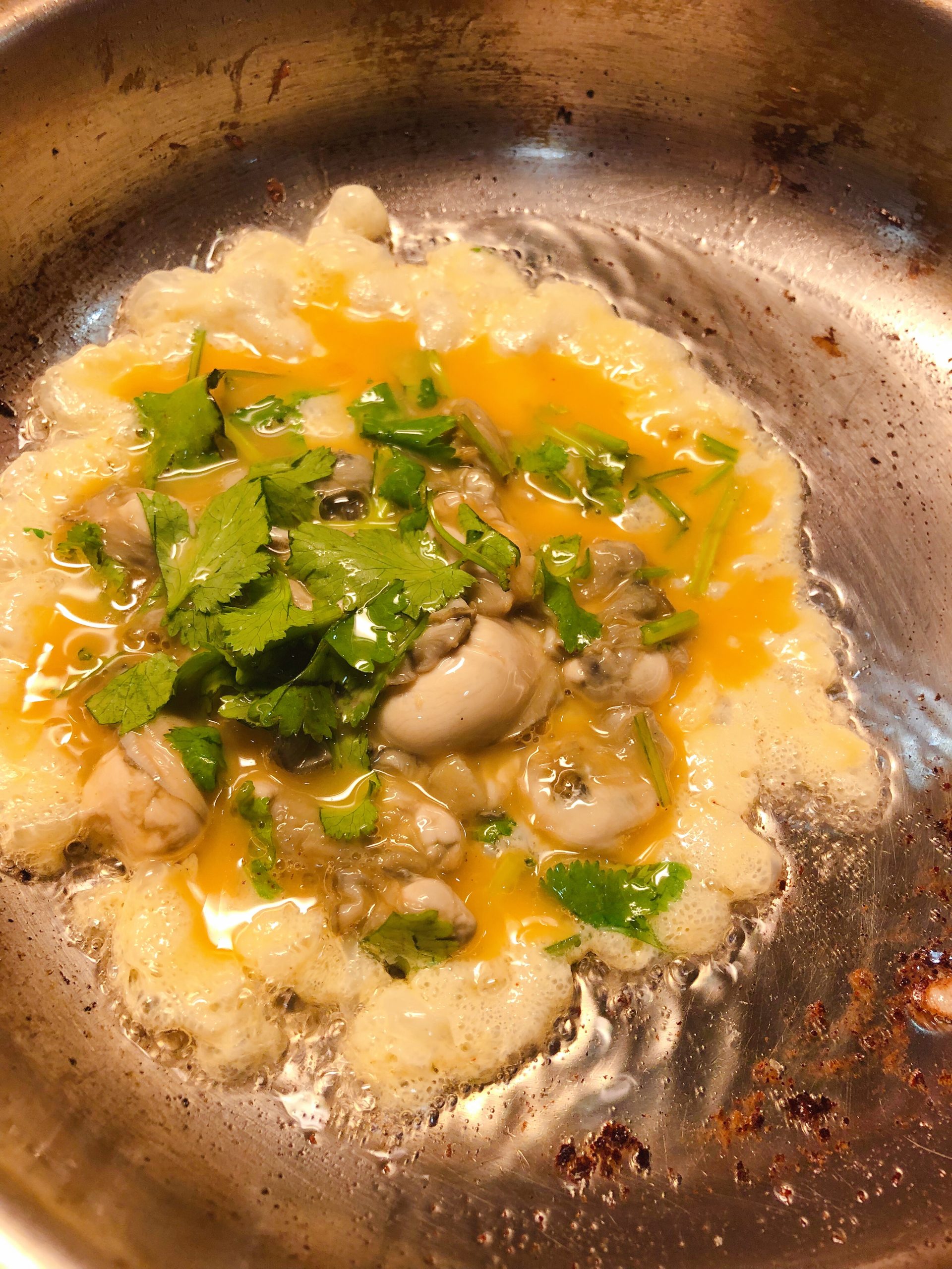 中泰fushion蠔仔餅