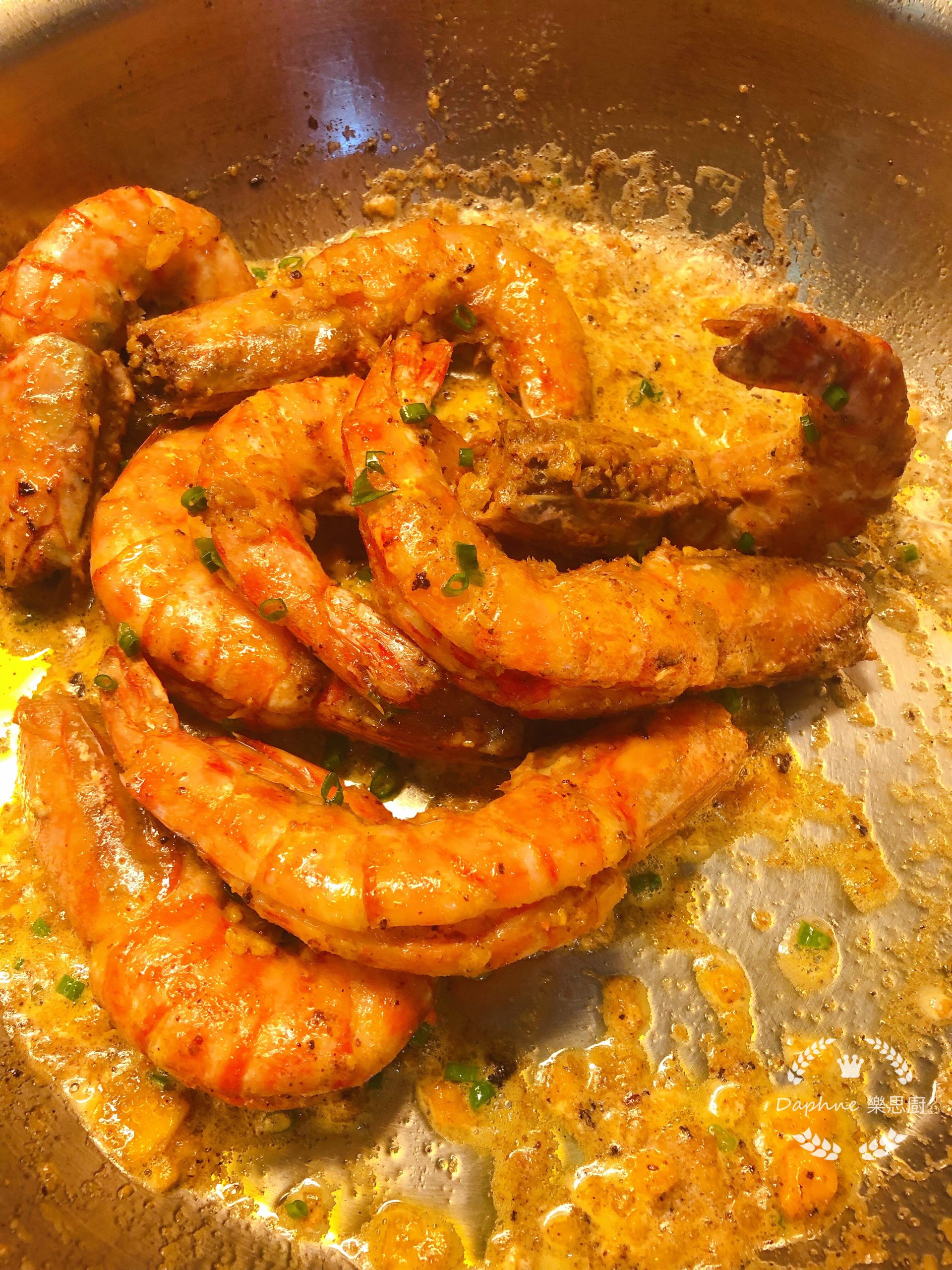 改良版黃金煎大蝦