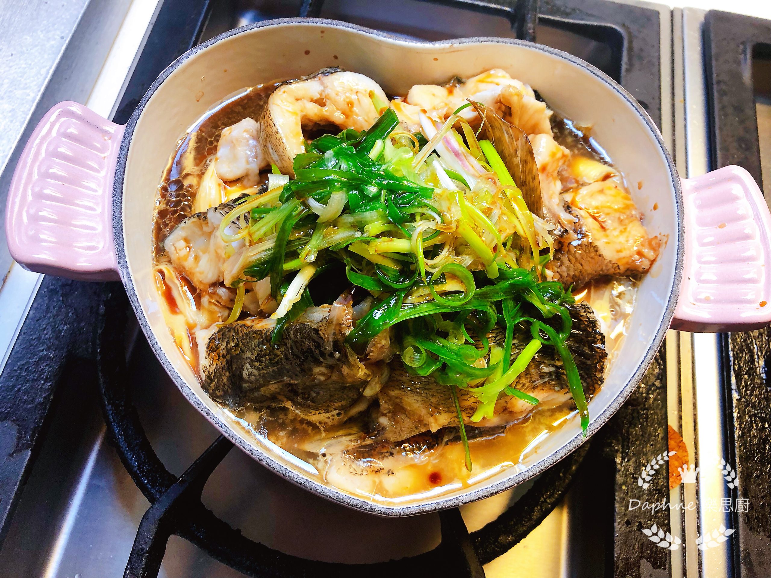 易整又滑鮮腐竹蒸筍殼魚