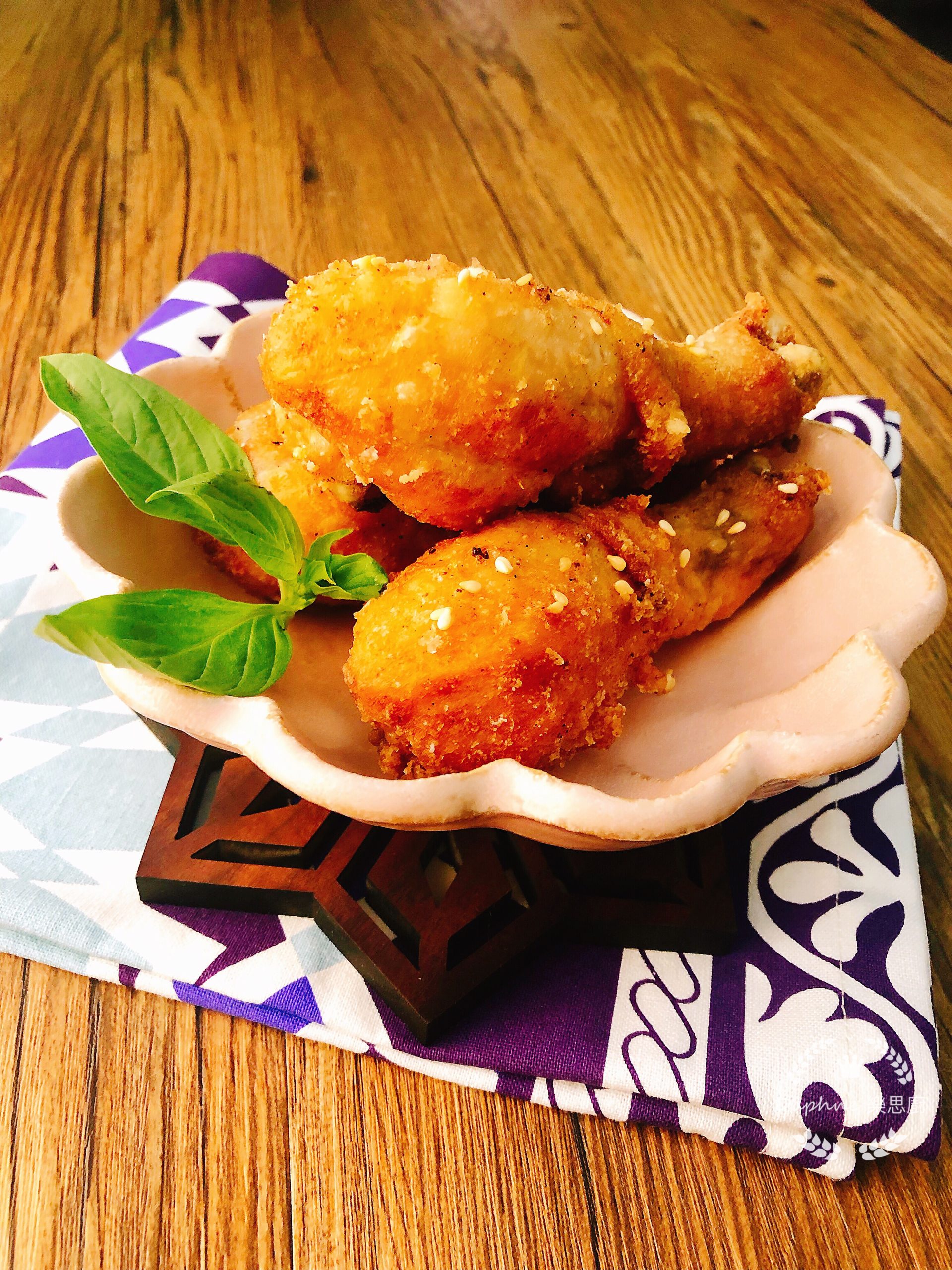 生炸脆香雞下脾