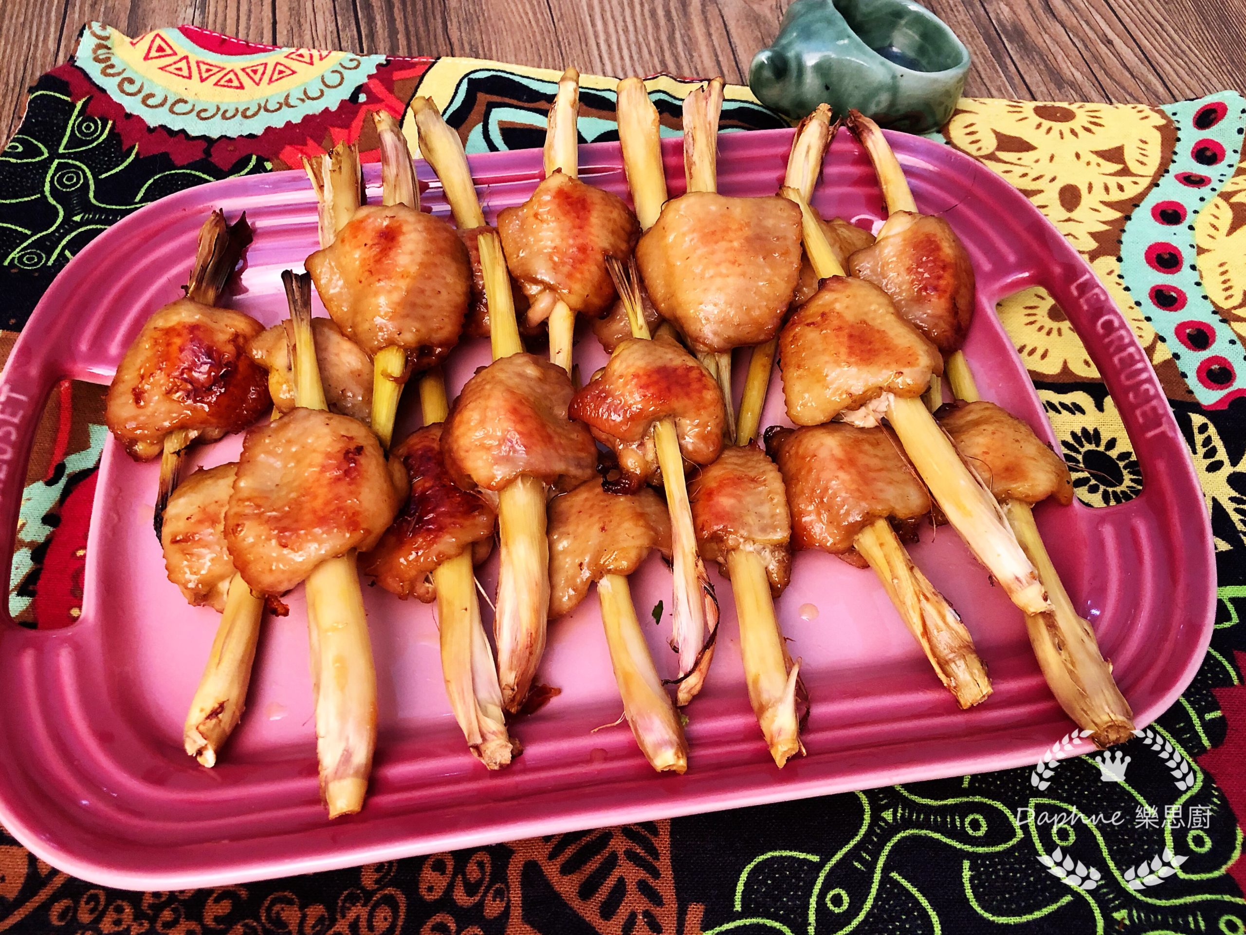 飄來香茅之香-好香好香的香茅雞翼