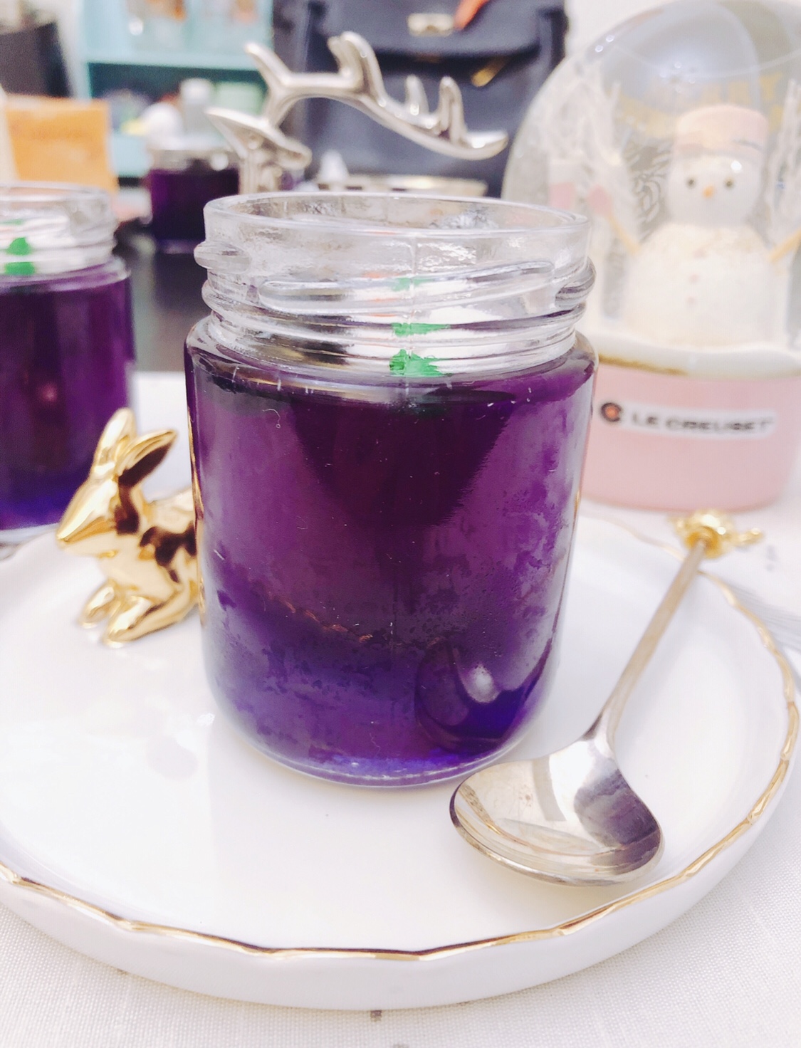 非常夢幻之蝶豆花啫哩🌸🌸