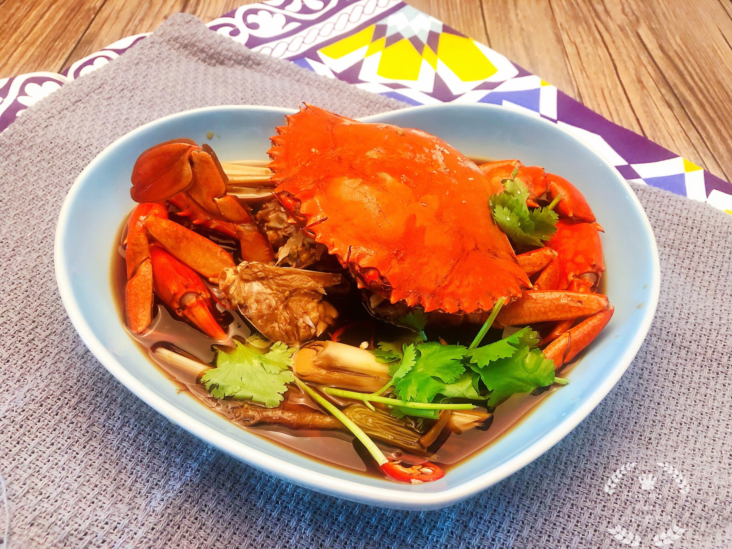 泰式香草凍醉蟹🦀