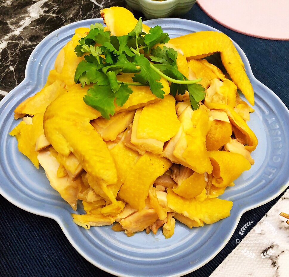 蒸爐版海南雞飯