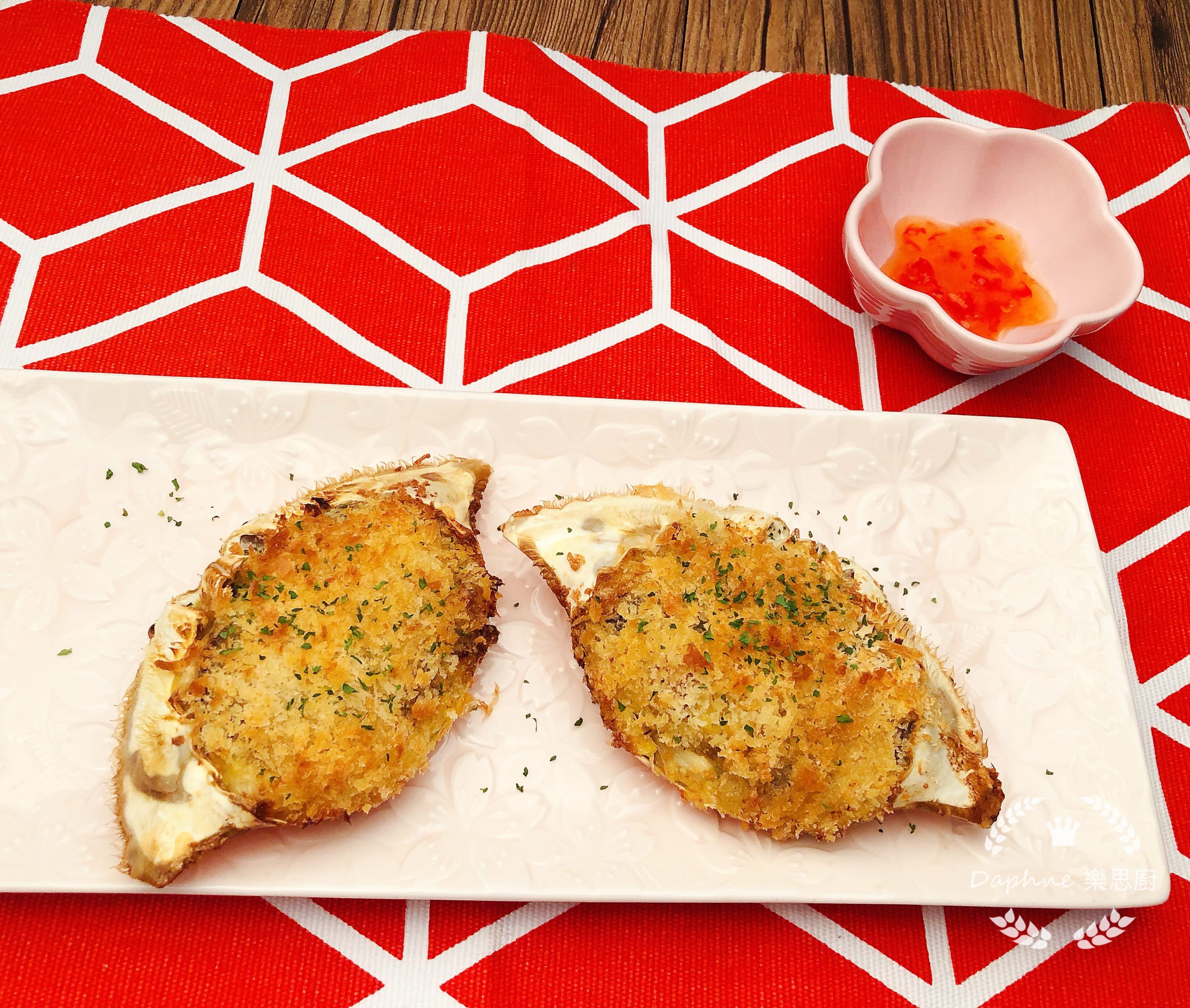 超心機之作-鮮蟹肉釀蟹蓋