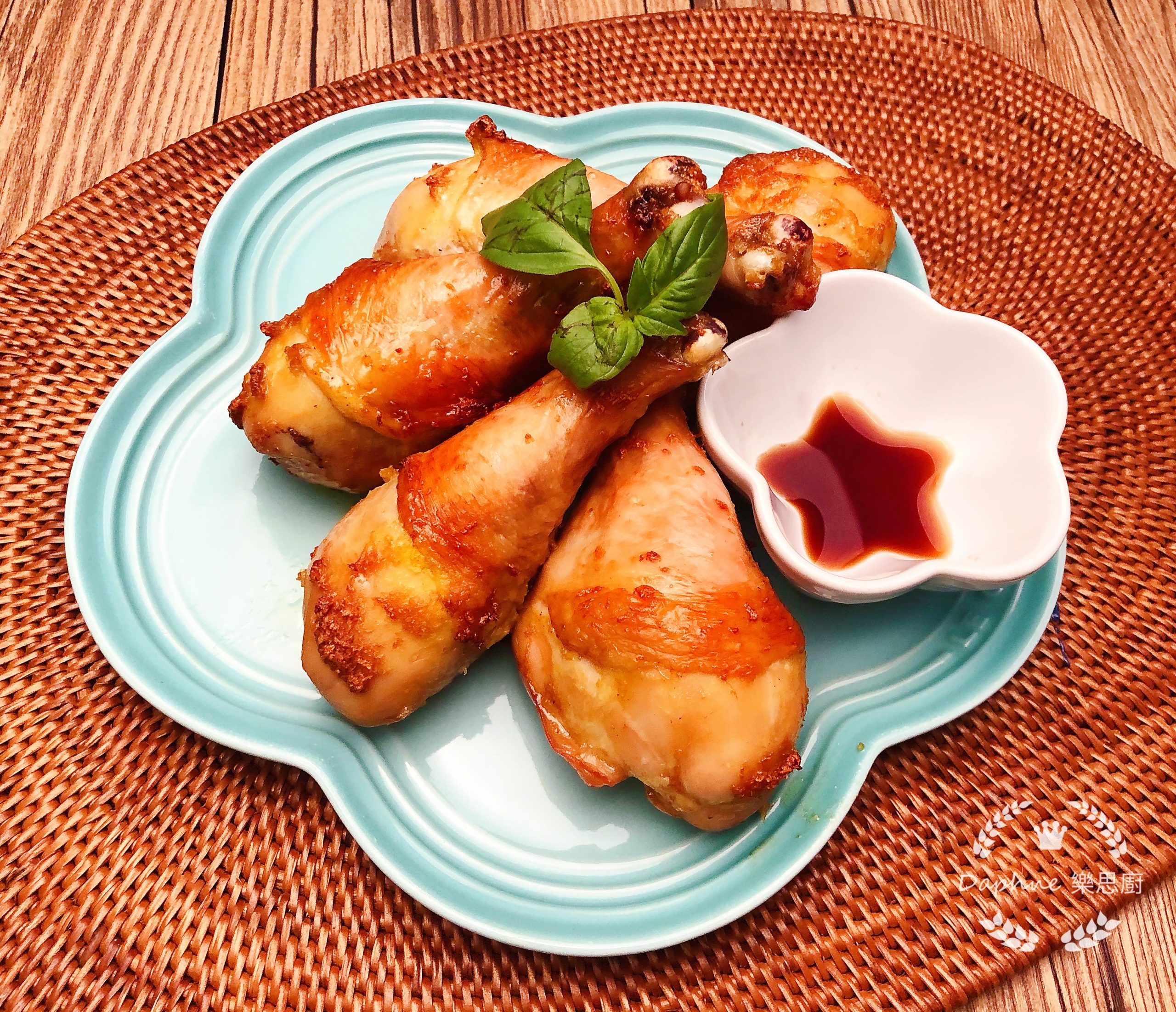 香蒜沙薑雞下髀