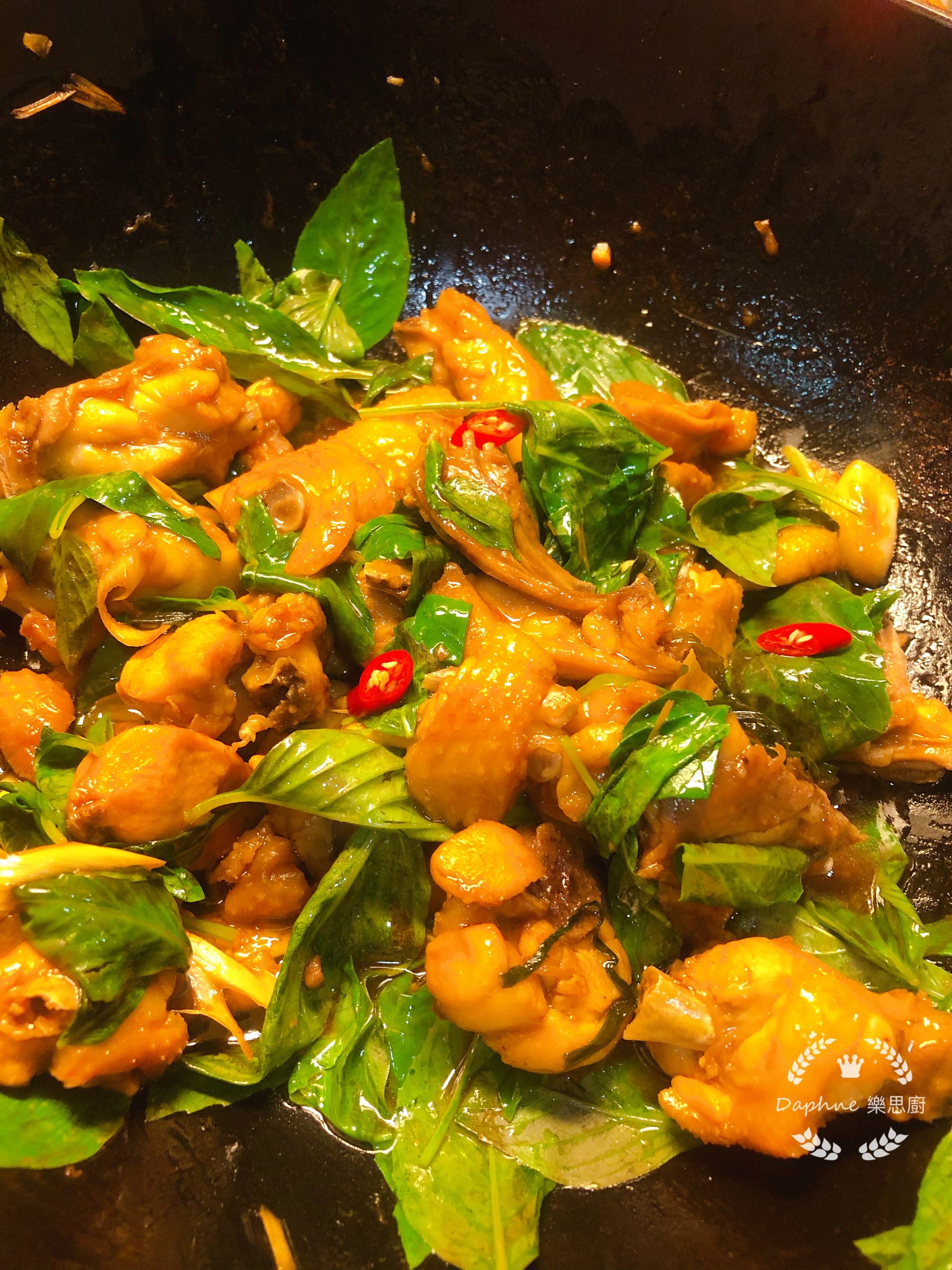 中泰酒香金不換炒雞