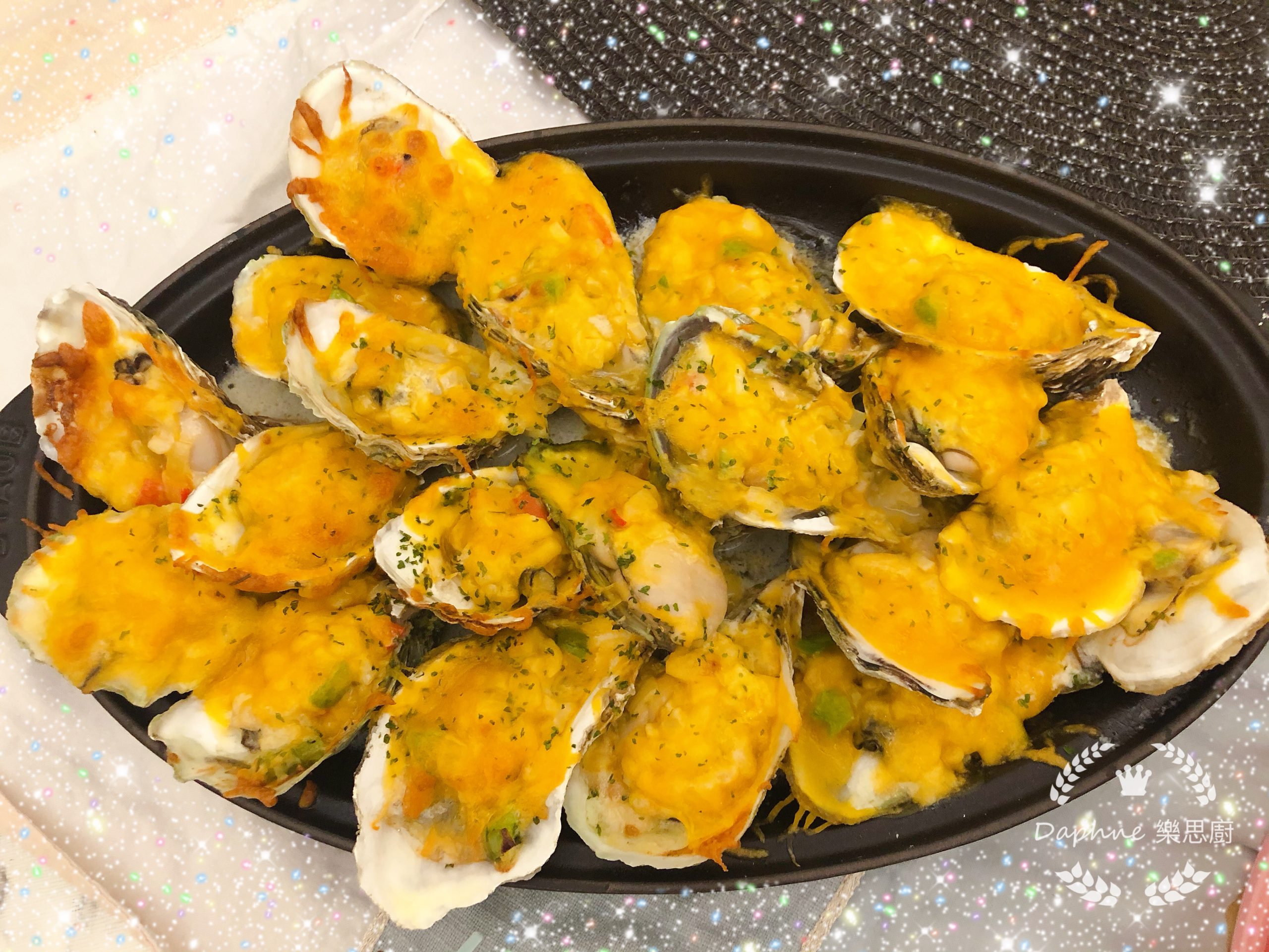 勁爆芝士焗珍珠蠔