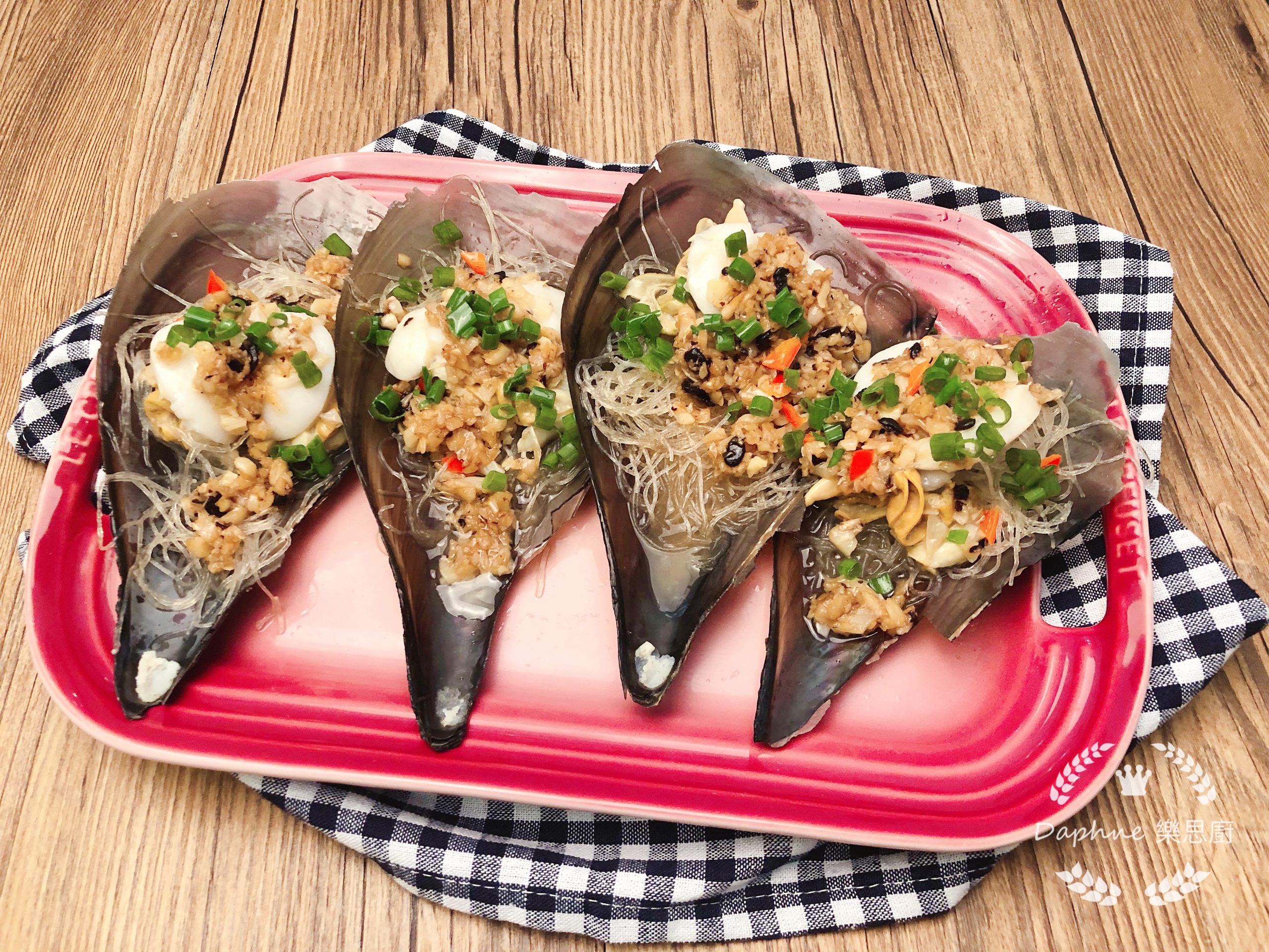 平靚正粉絲蒸帶子