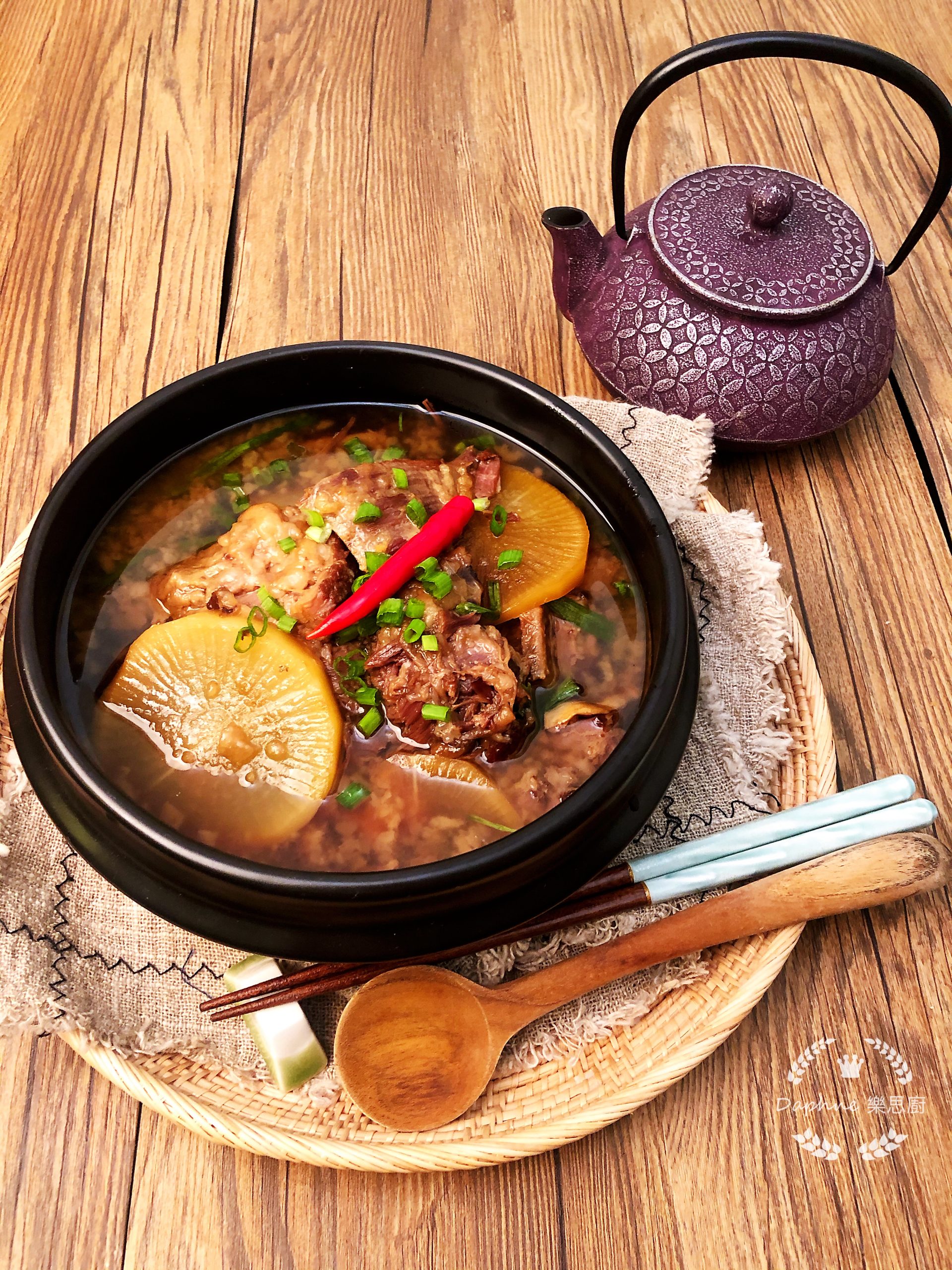 八角花椒炆牛坑腩