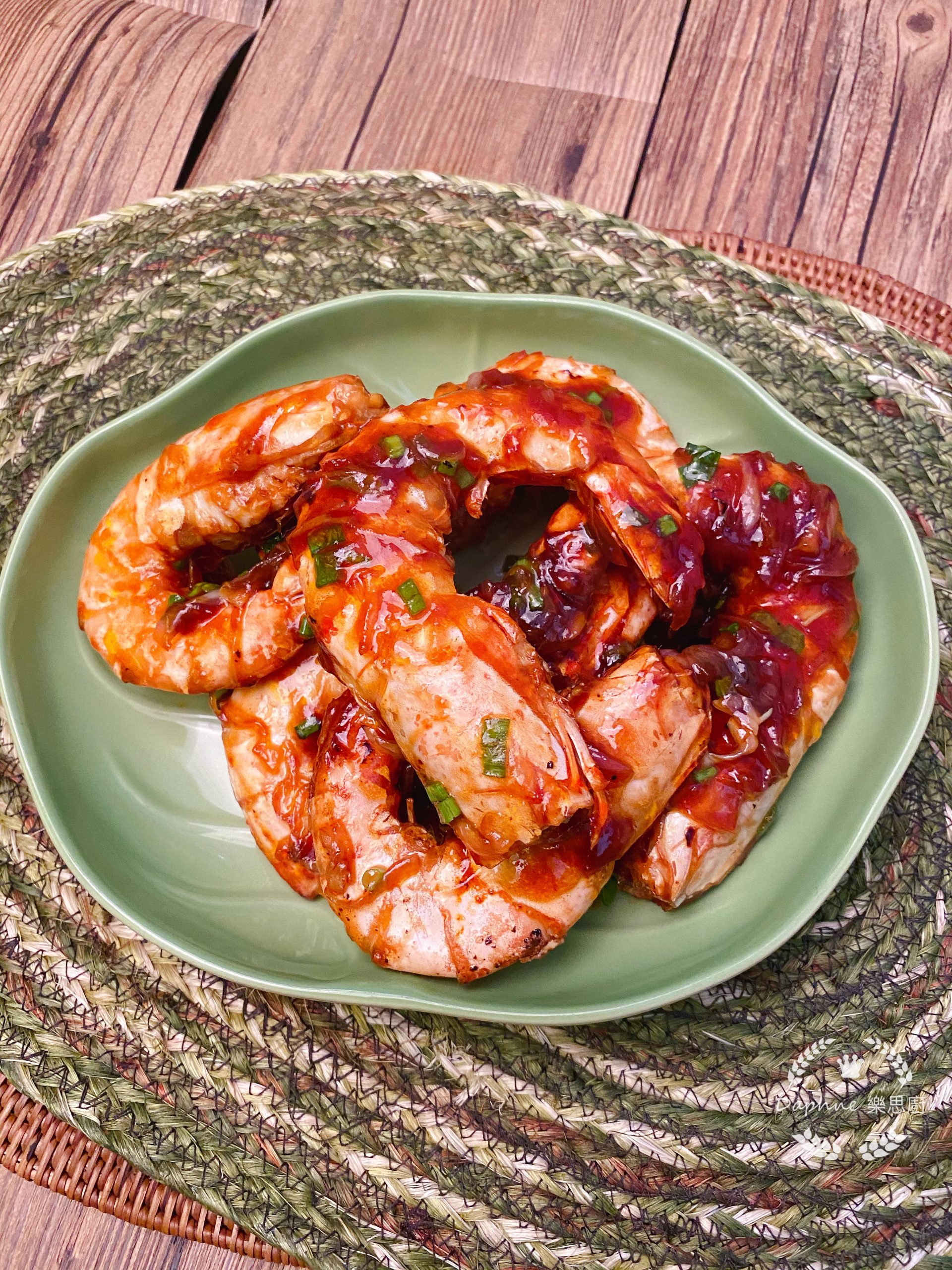 兒時回憶茄汁大蝦