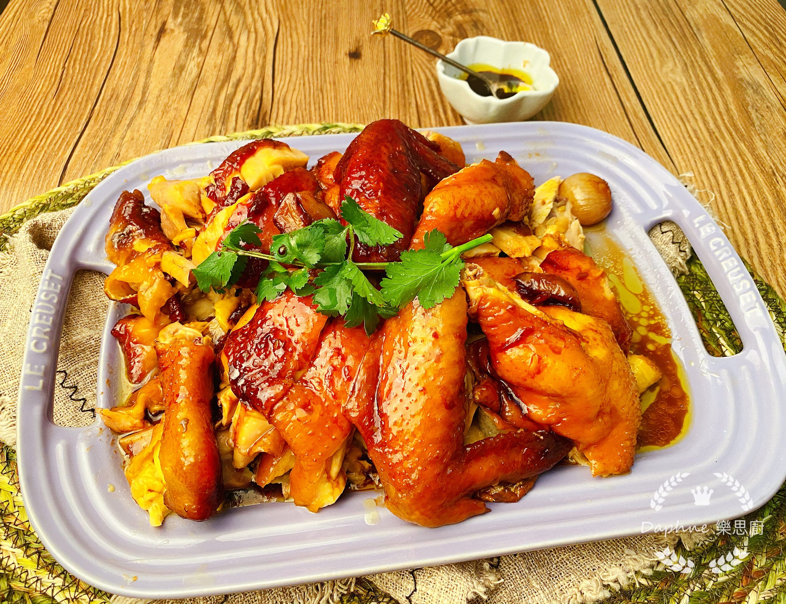 泰式香草豉油雞