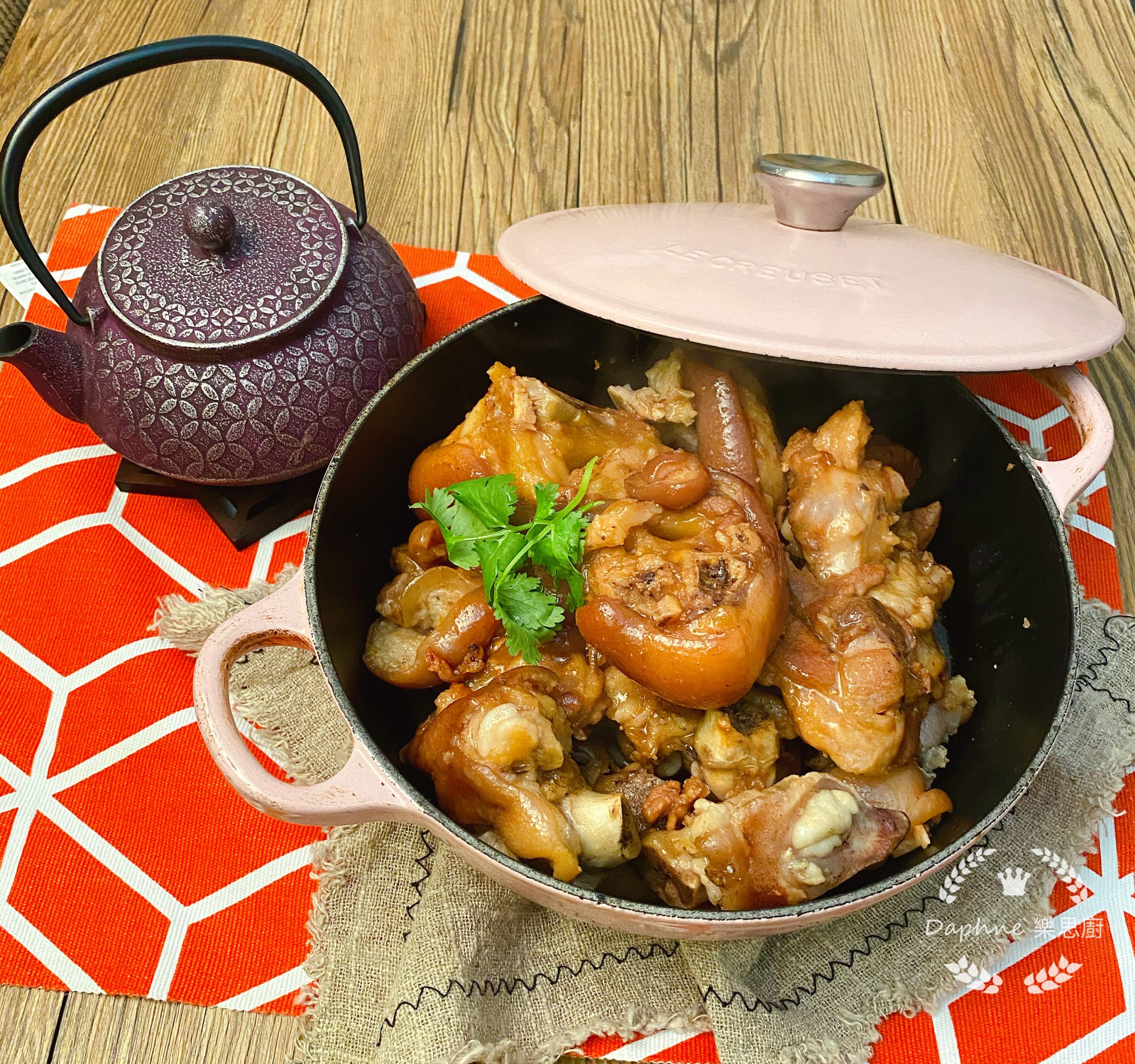 簡單南乳炆豬手