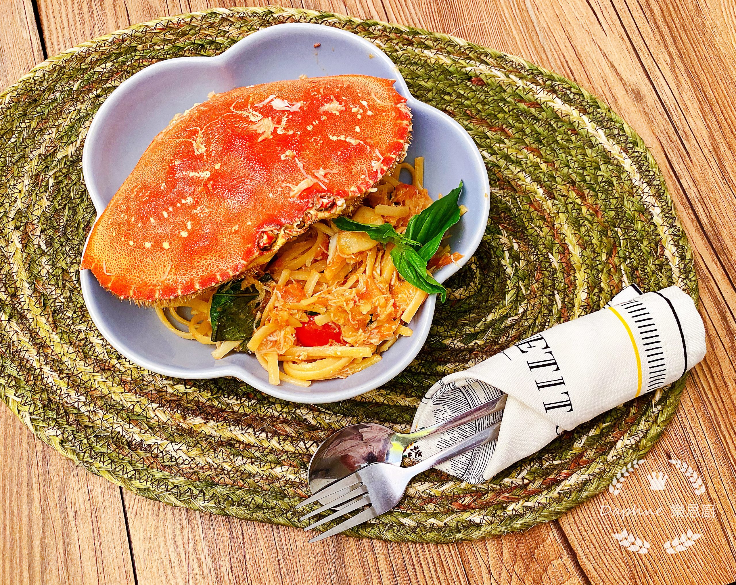 金不換加拿大珍寶蟹肉意粉