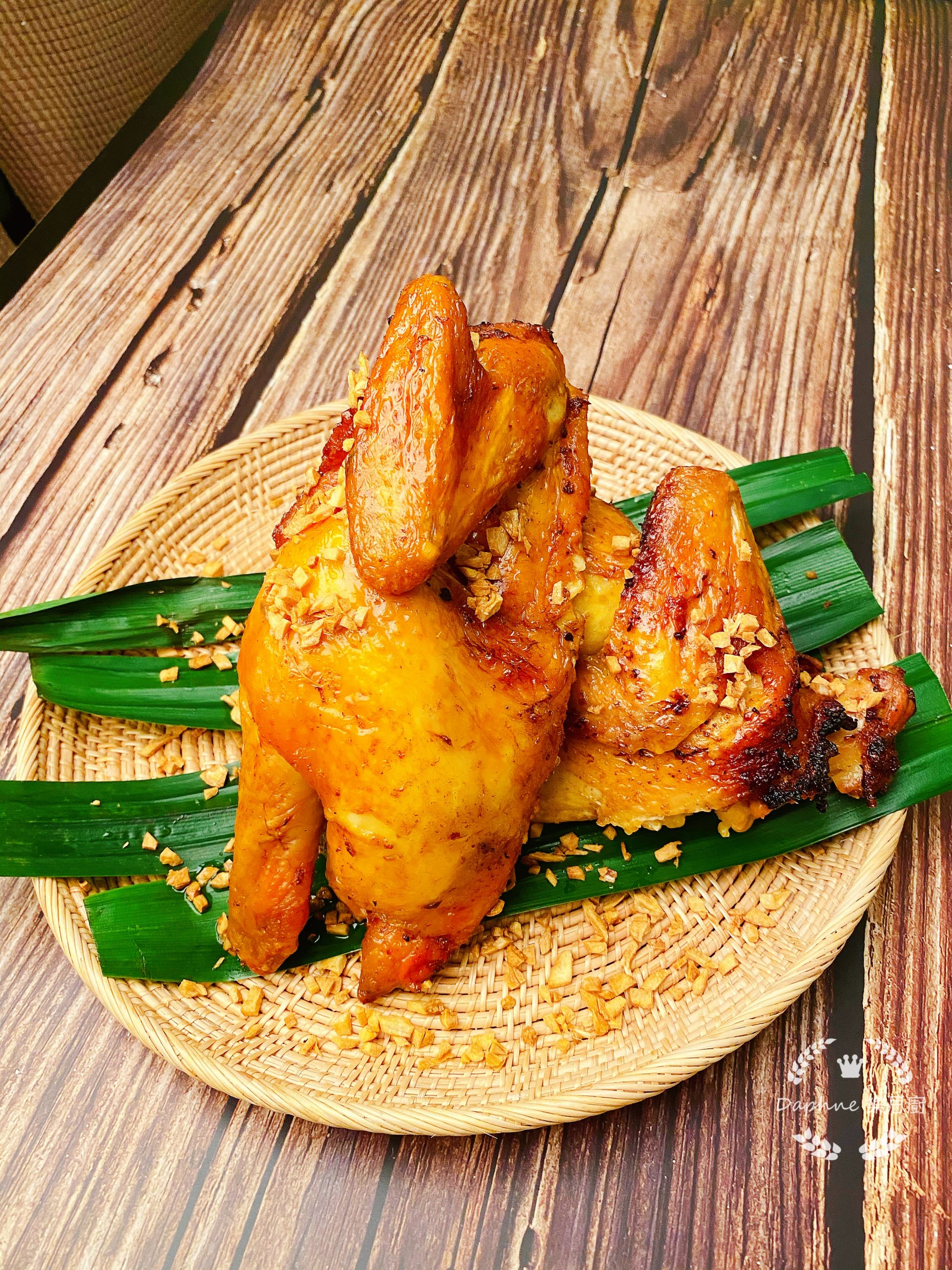 《樂思廚自創食譜-孜然大漠雞》