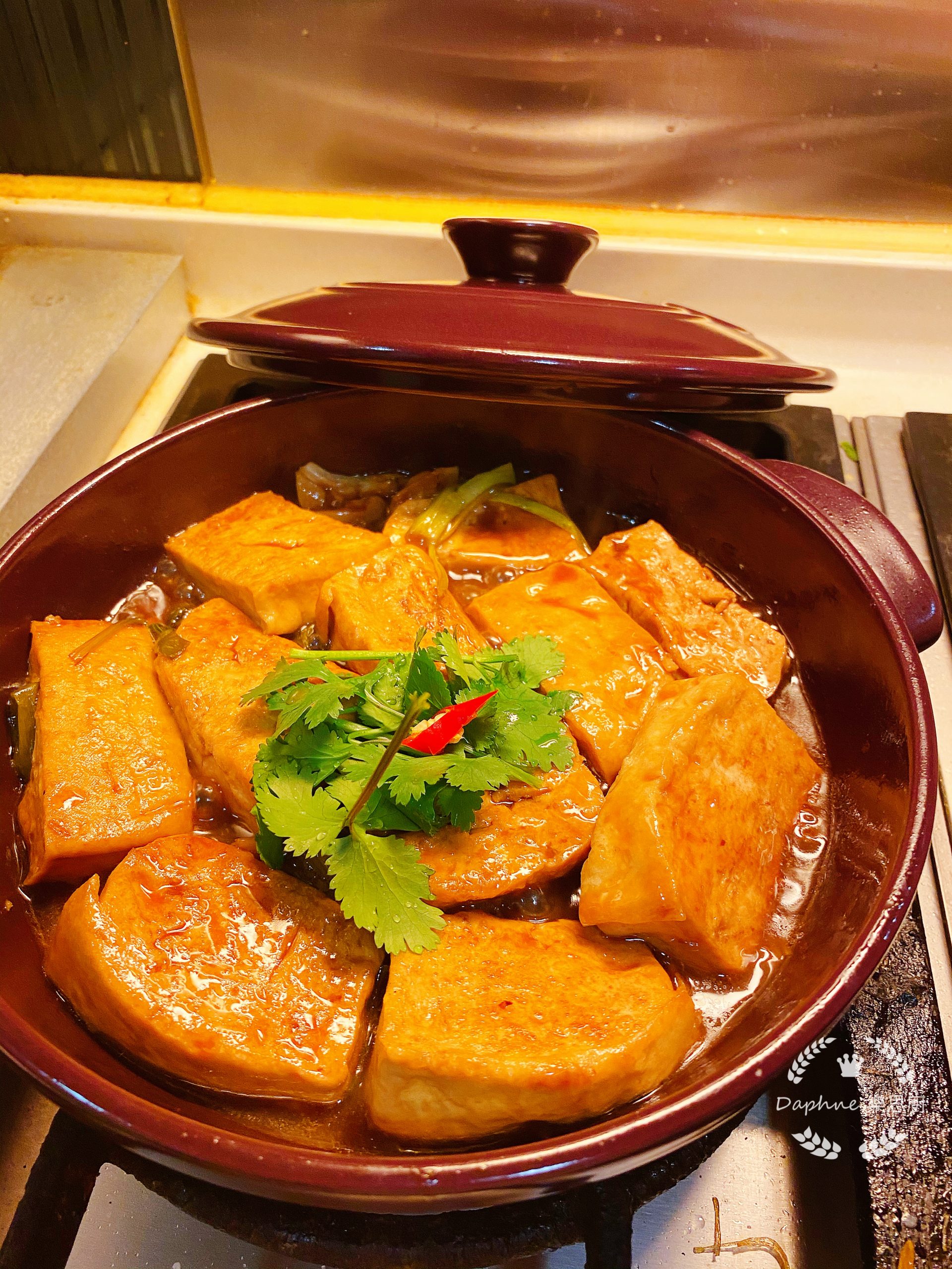 簡易紅燒豆腐