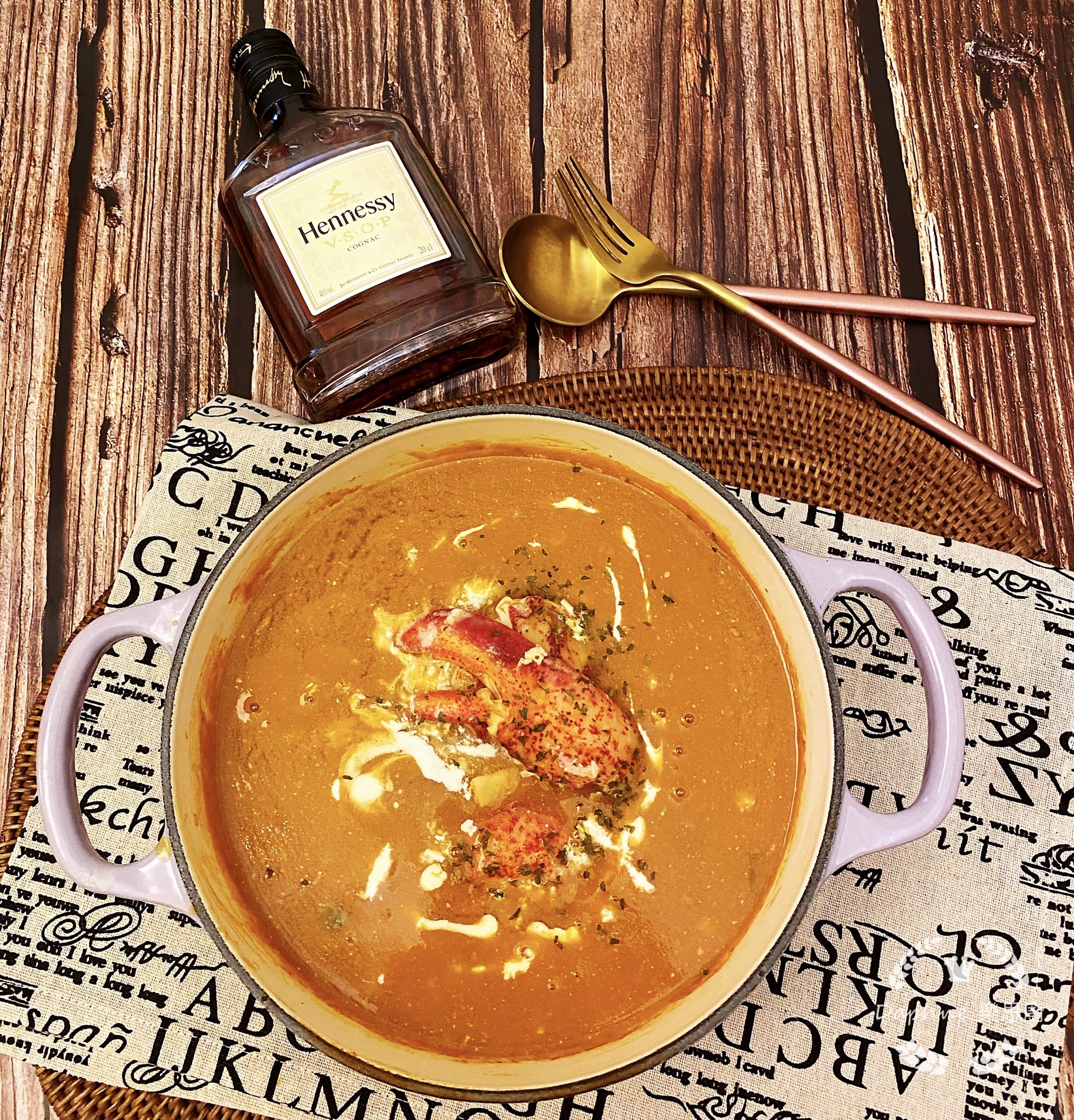 酒店級波士頓龍蝦湯