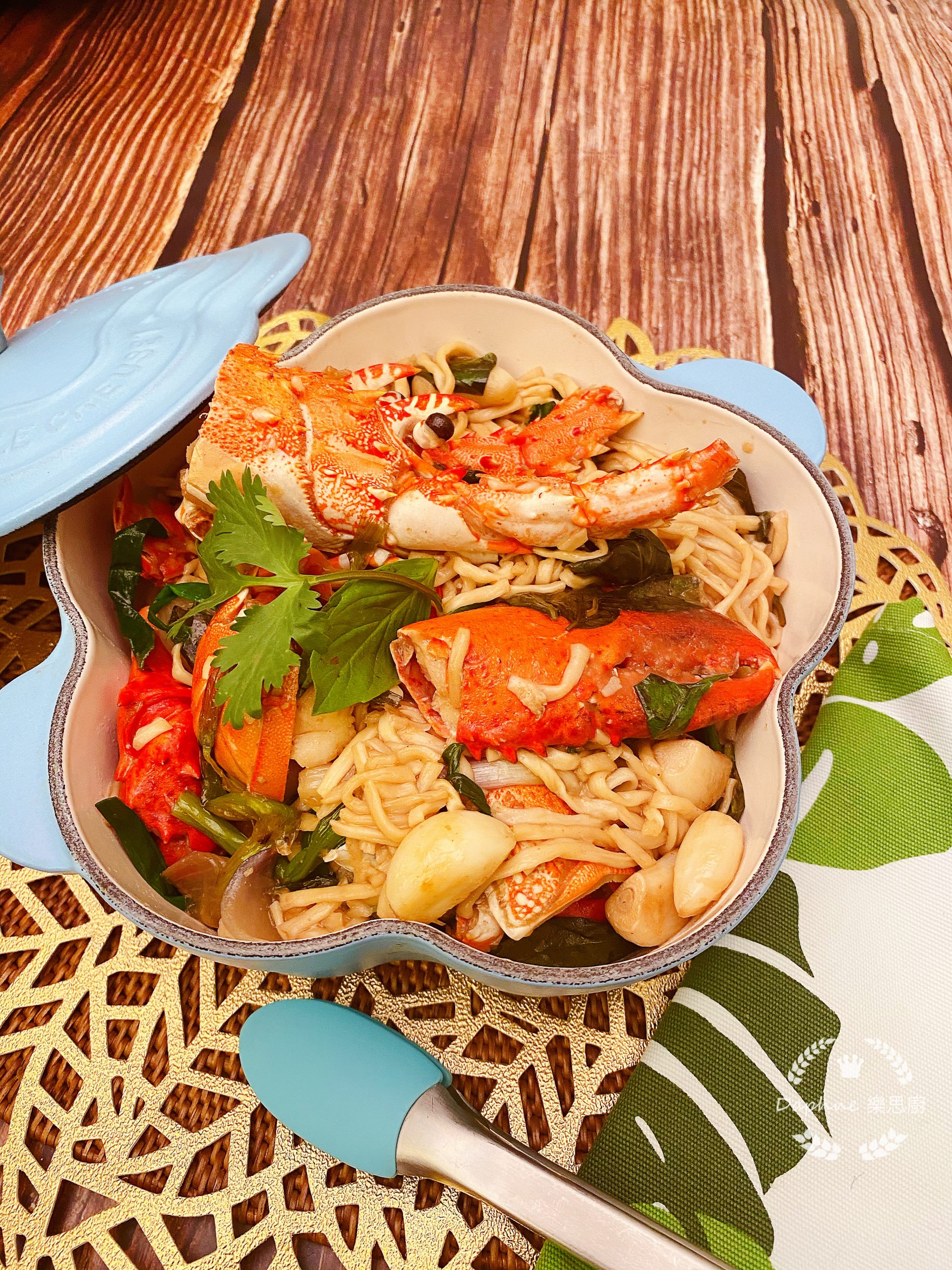 亂咁來香草龍蝦伊面