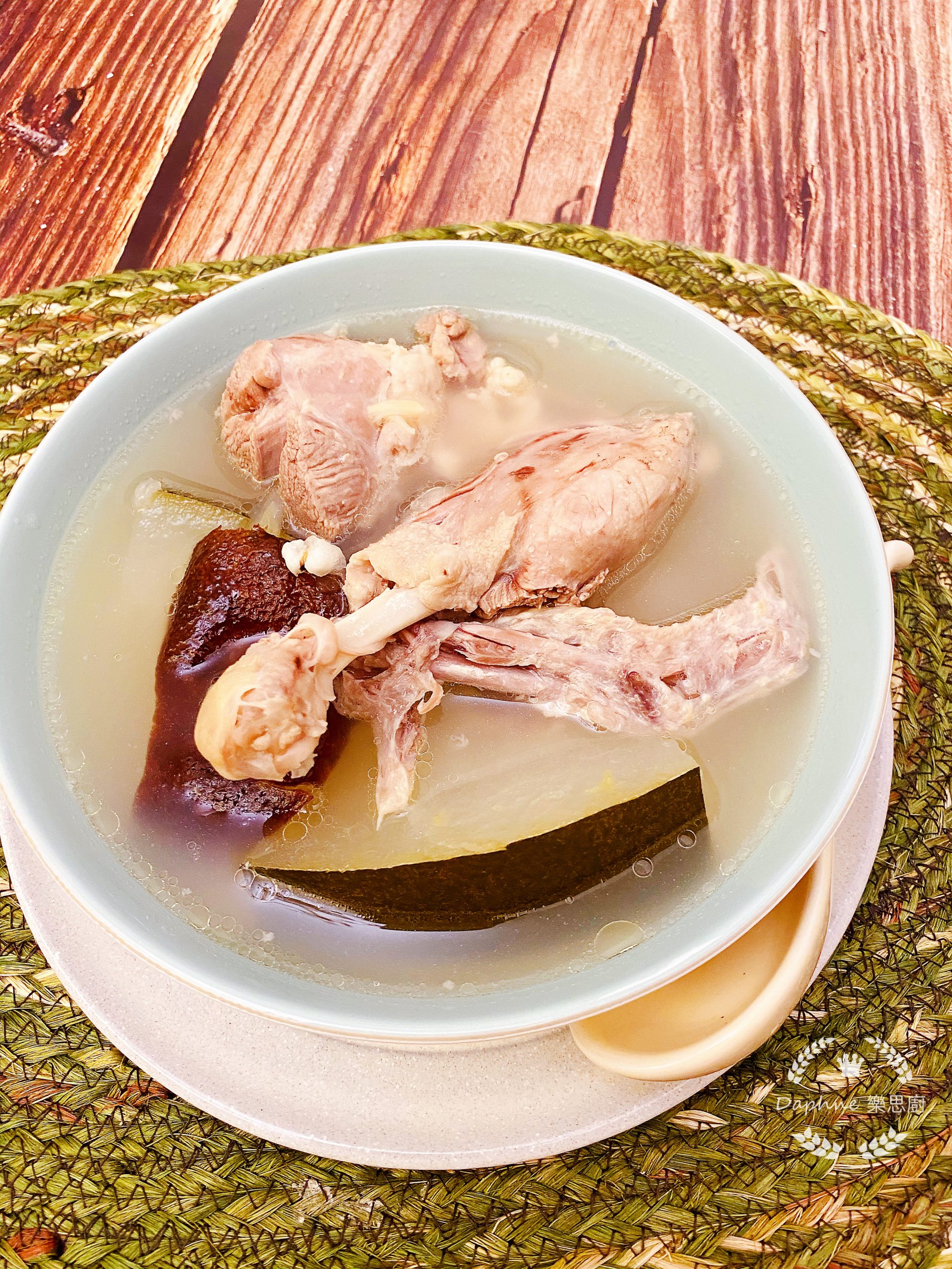 消暑冬瓜薏米鴨湯