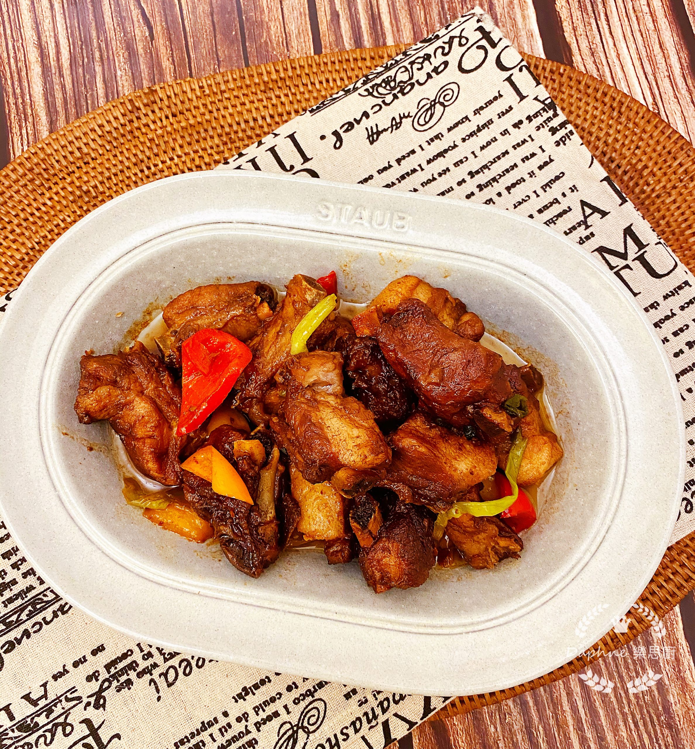 《樂思廚thermomix 食譜-非常簡單糖醋排骨》