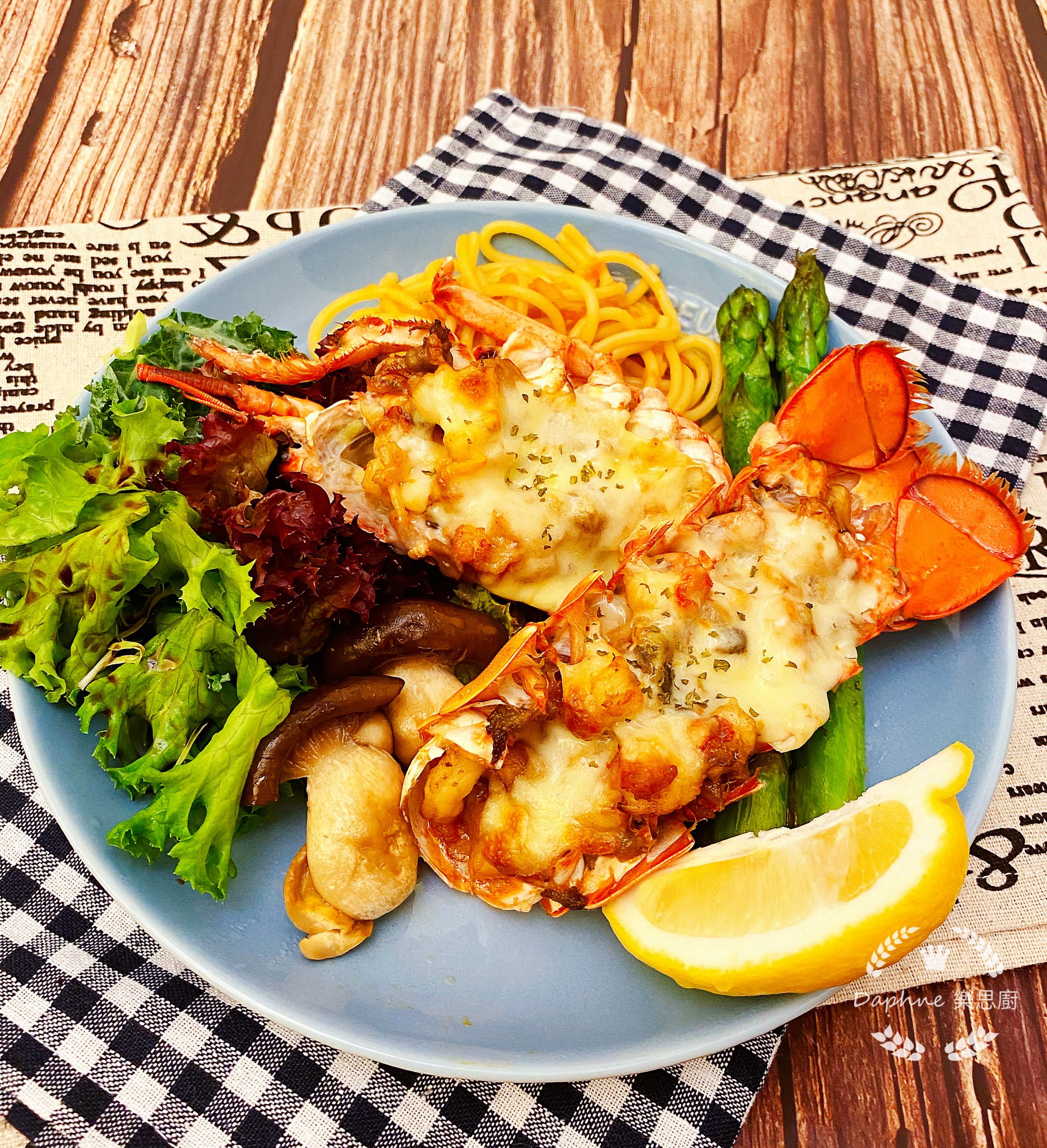 超彈牙松本茸芝士焗龍蝦