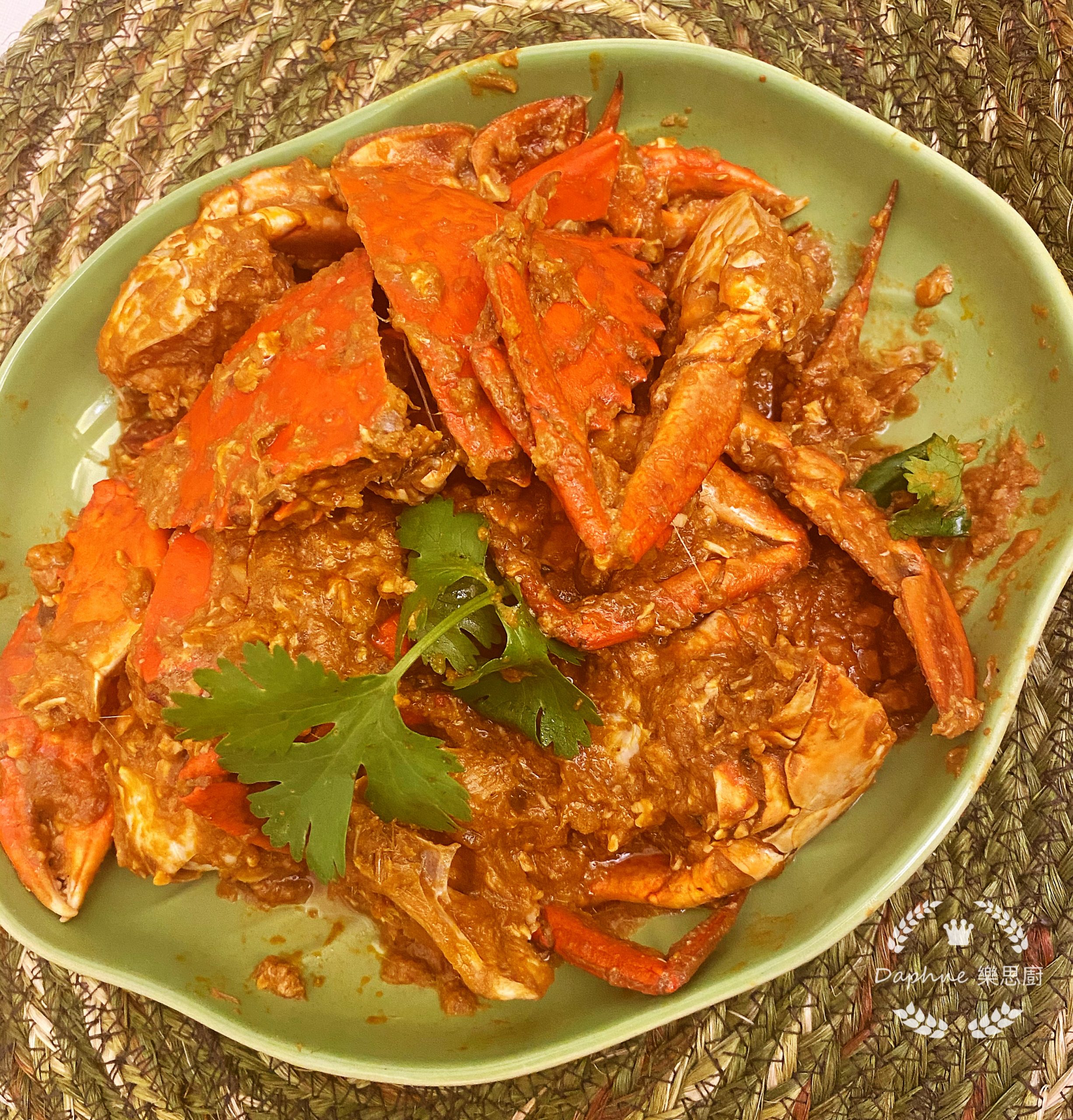 《樂思廚泰式食譜-thermomix 版chili crab》
