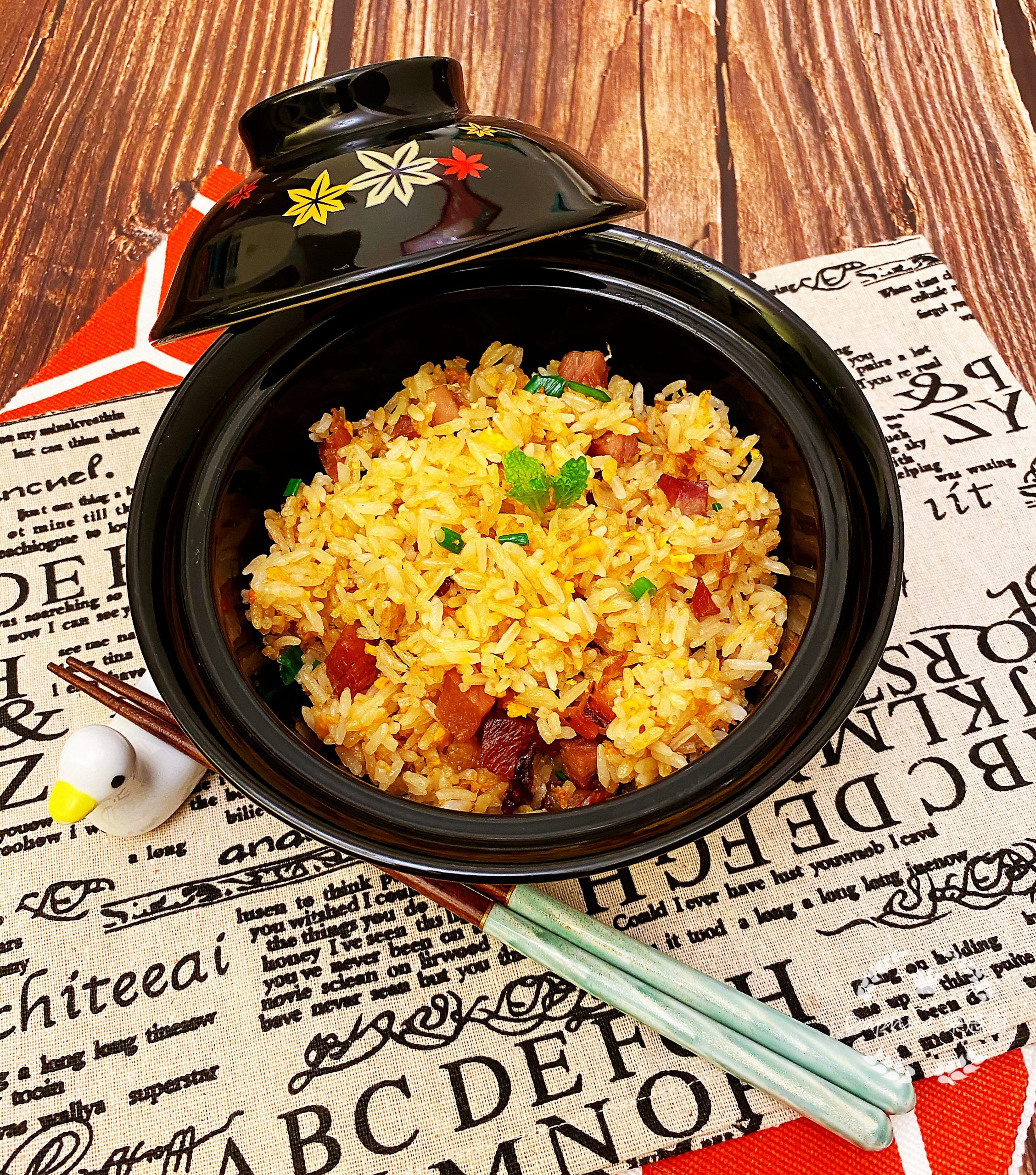 簡易版叉燒炒飯