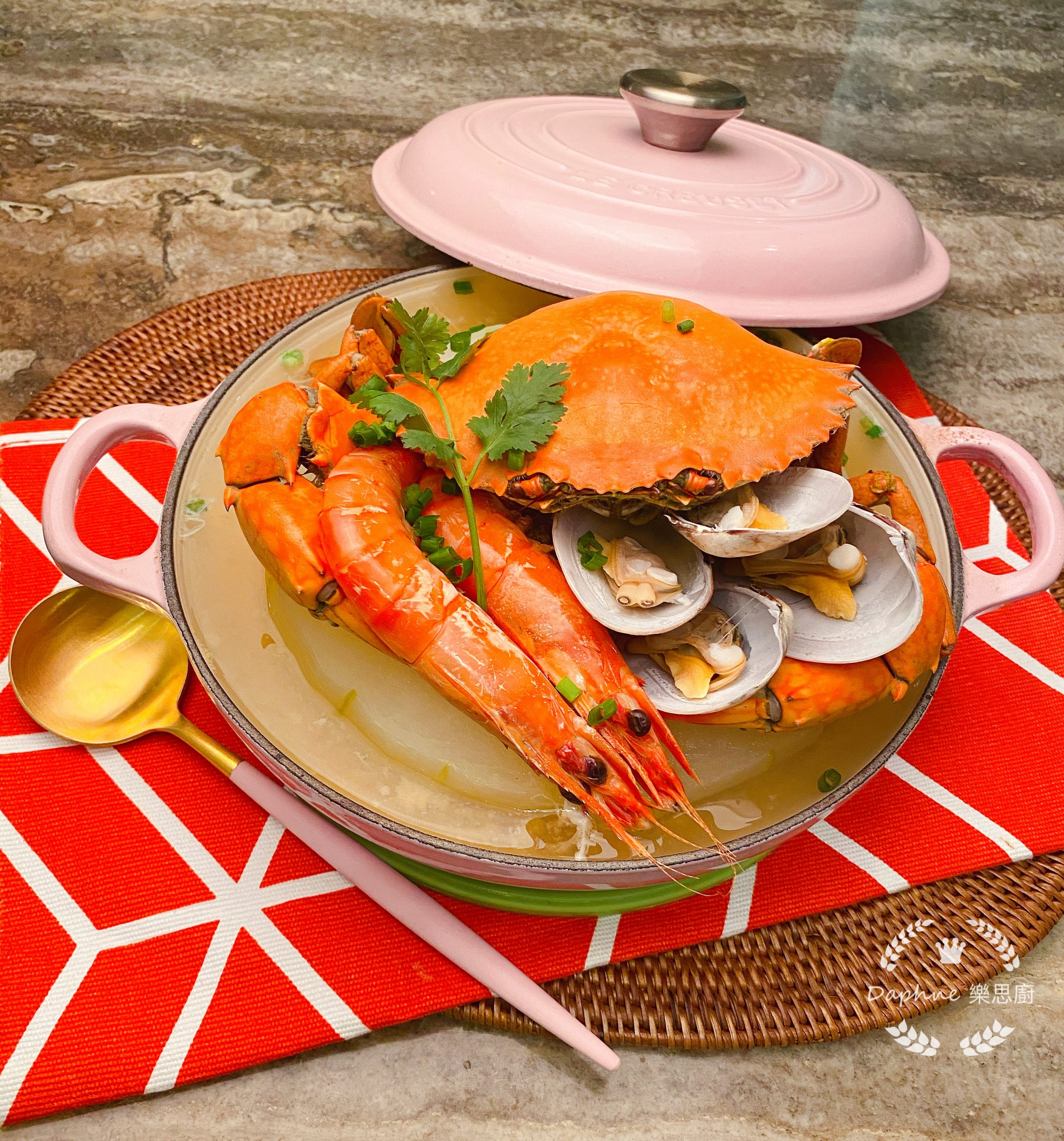 奄仔蟹冬瓜海鮮湯