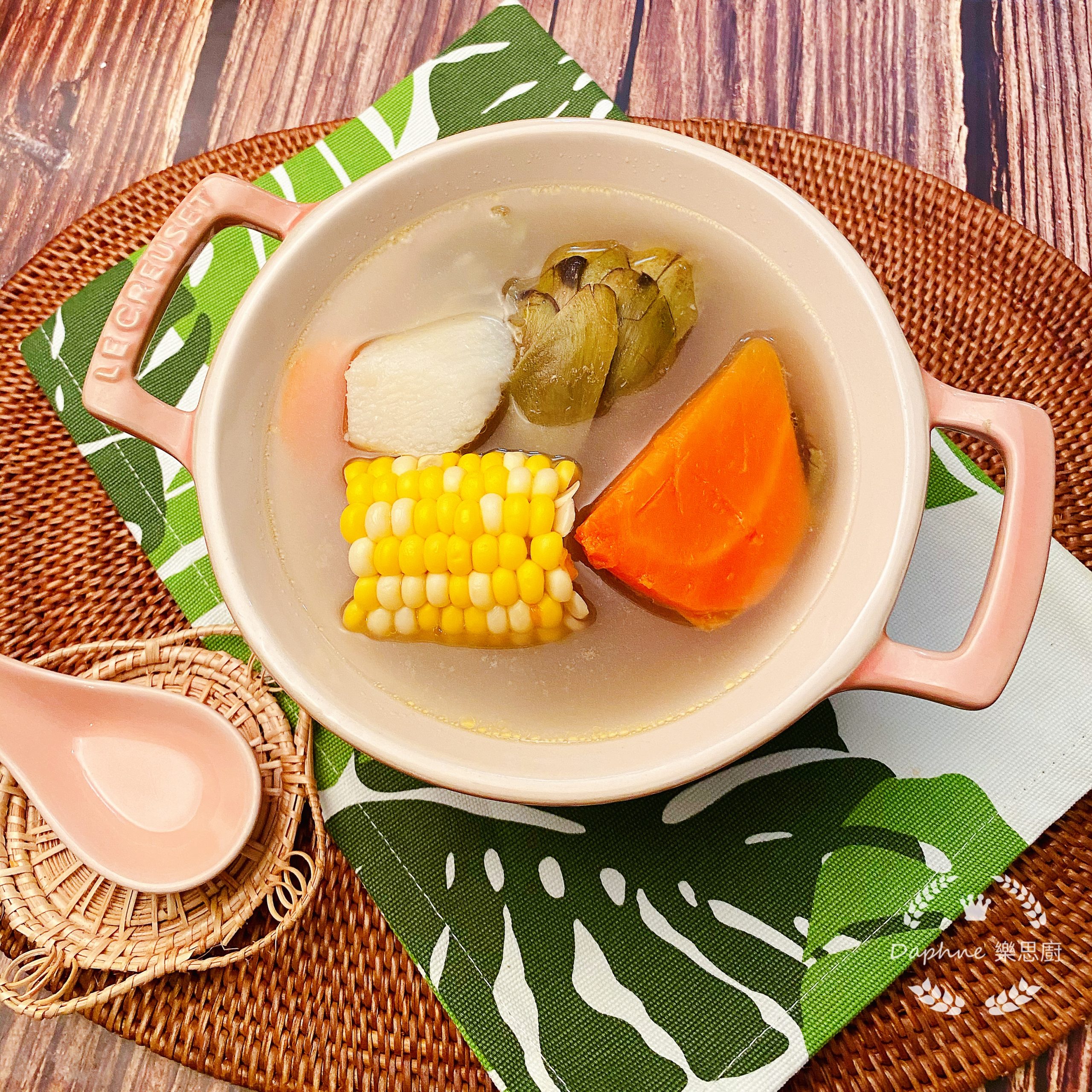 雅枝竹鮮淮山煲豬展仔