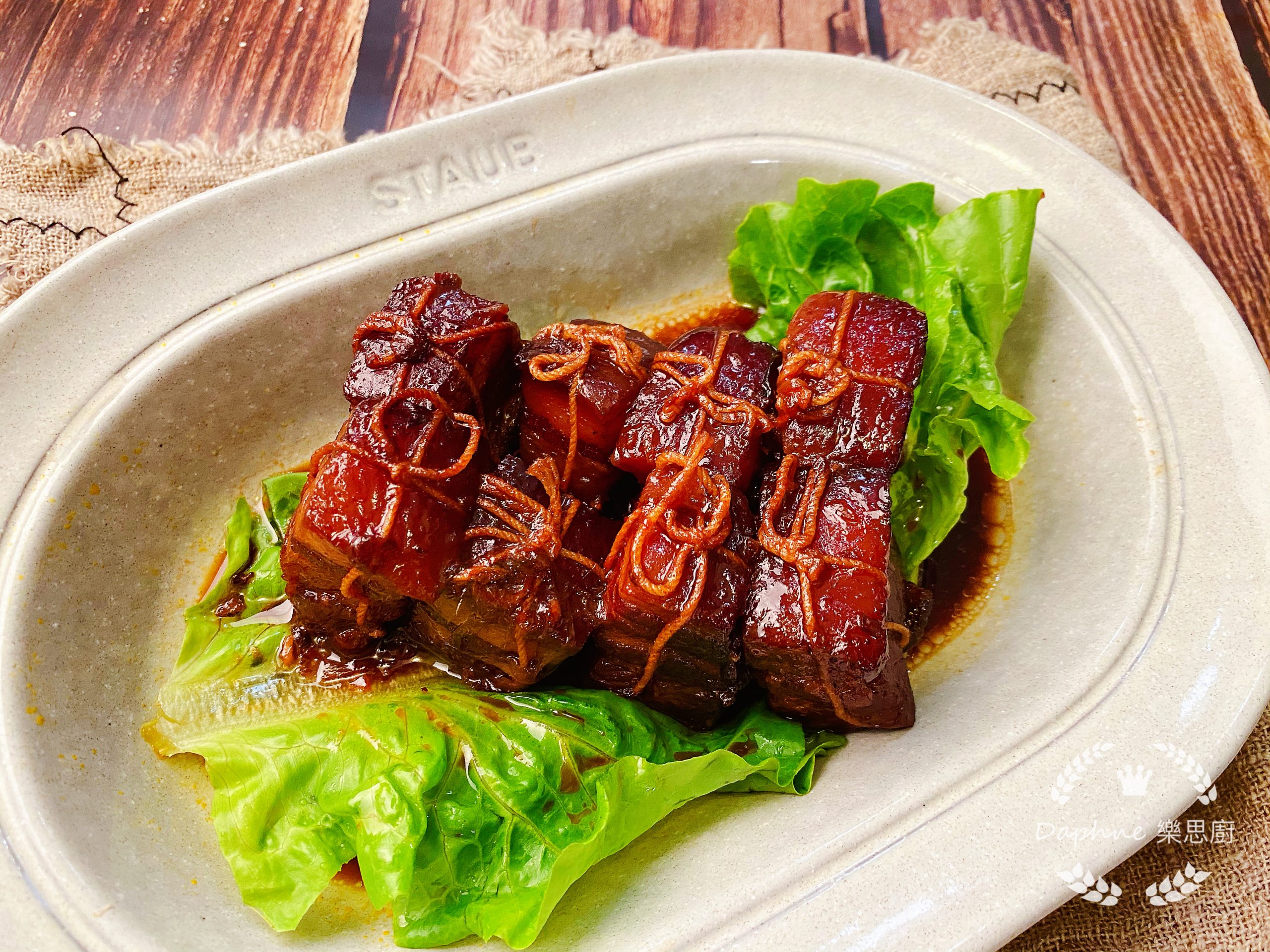 超邪惡入口即溶東坡肉